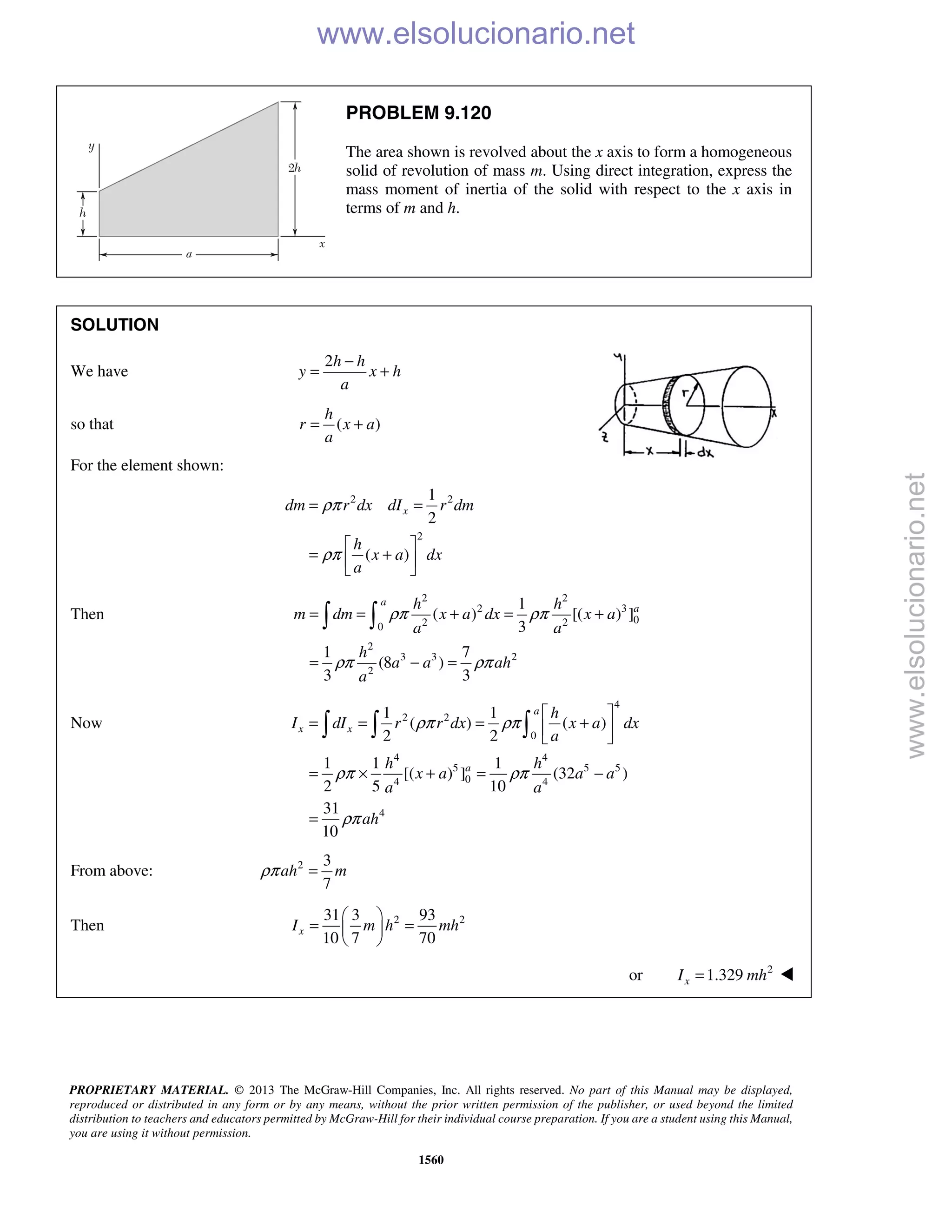 Beer vector mechanics for engineers statics 10th solutions