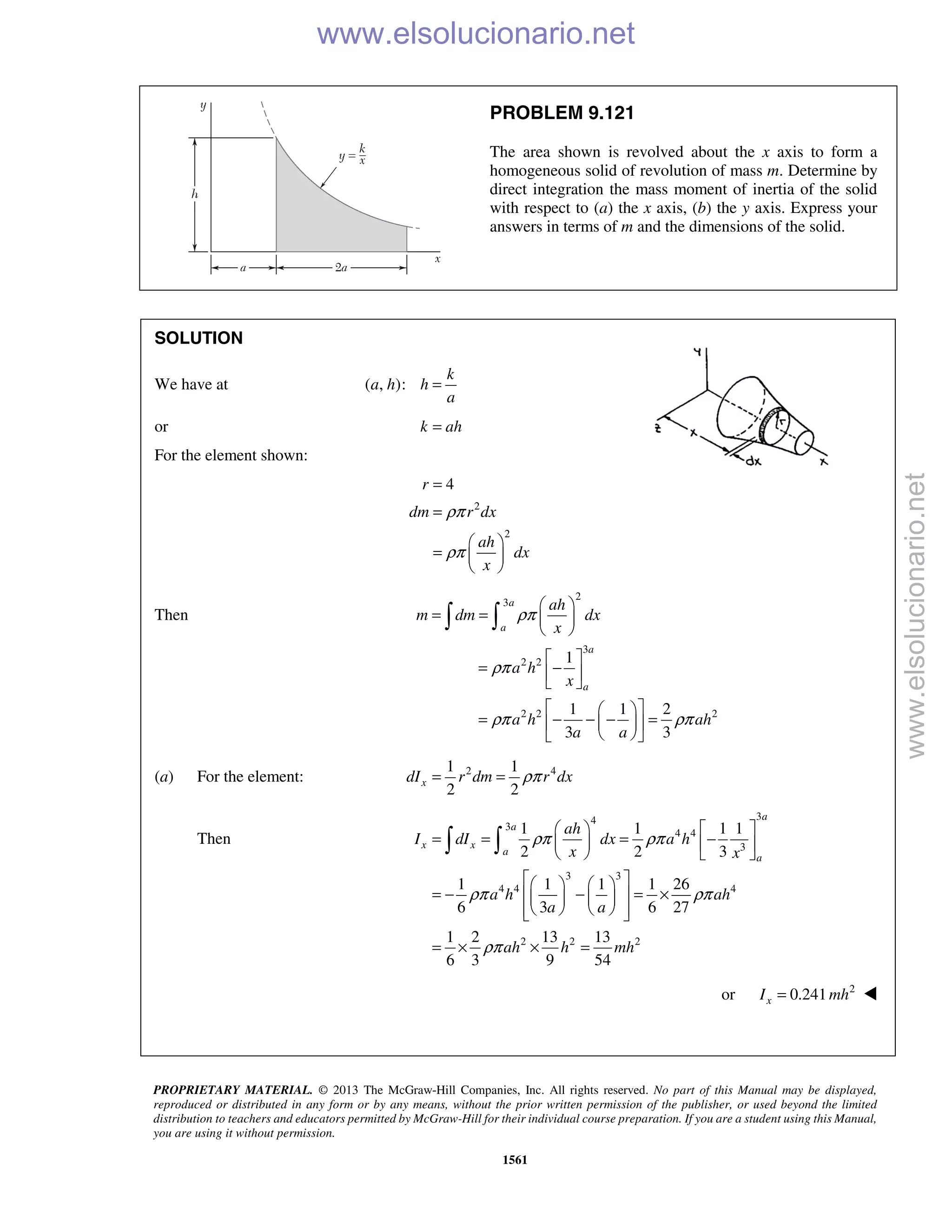 Beer vector mechanics for engineers statics 10th solutions