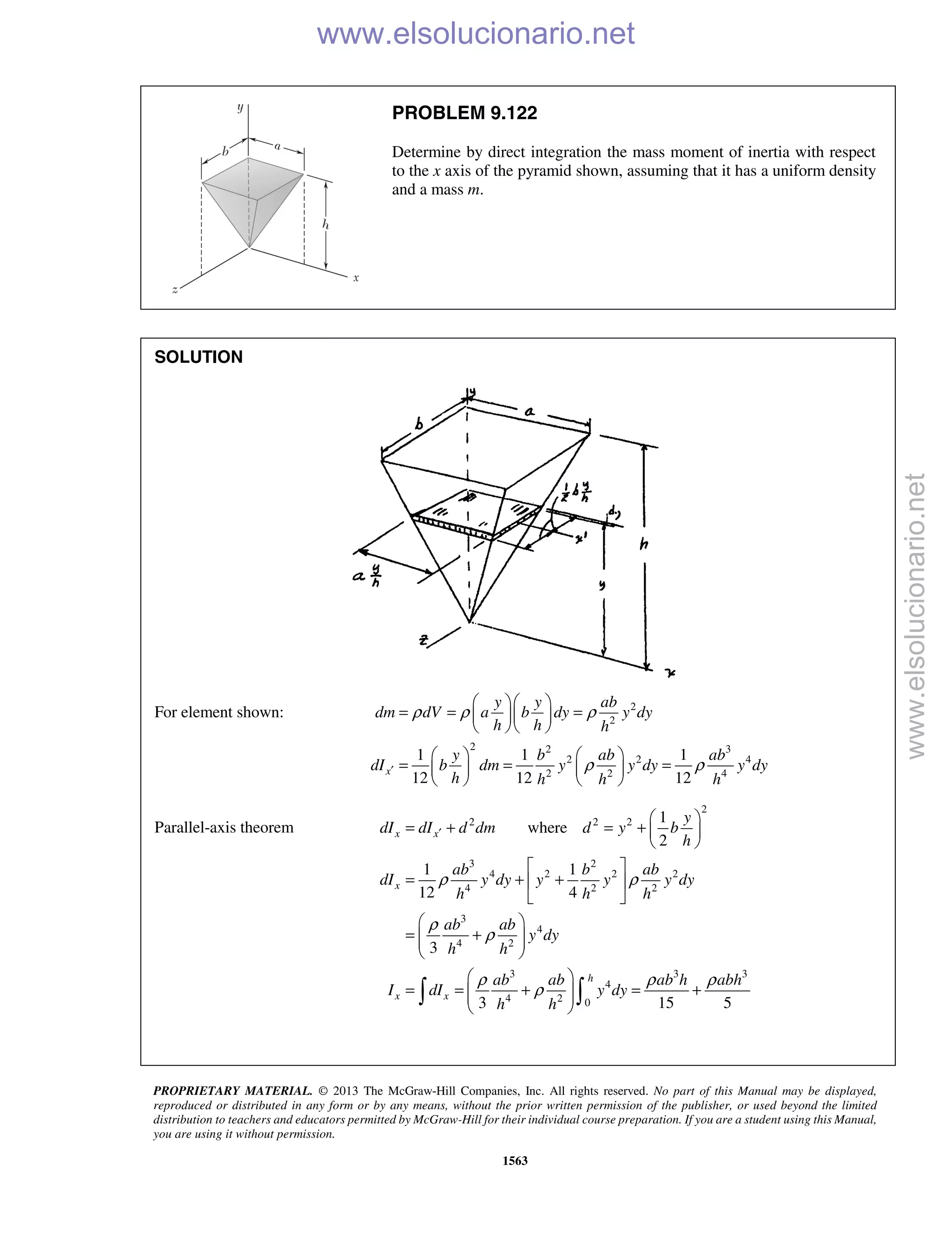 Beer vector mechanics for engineers statics 10th solutions