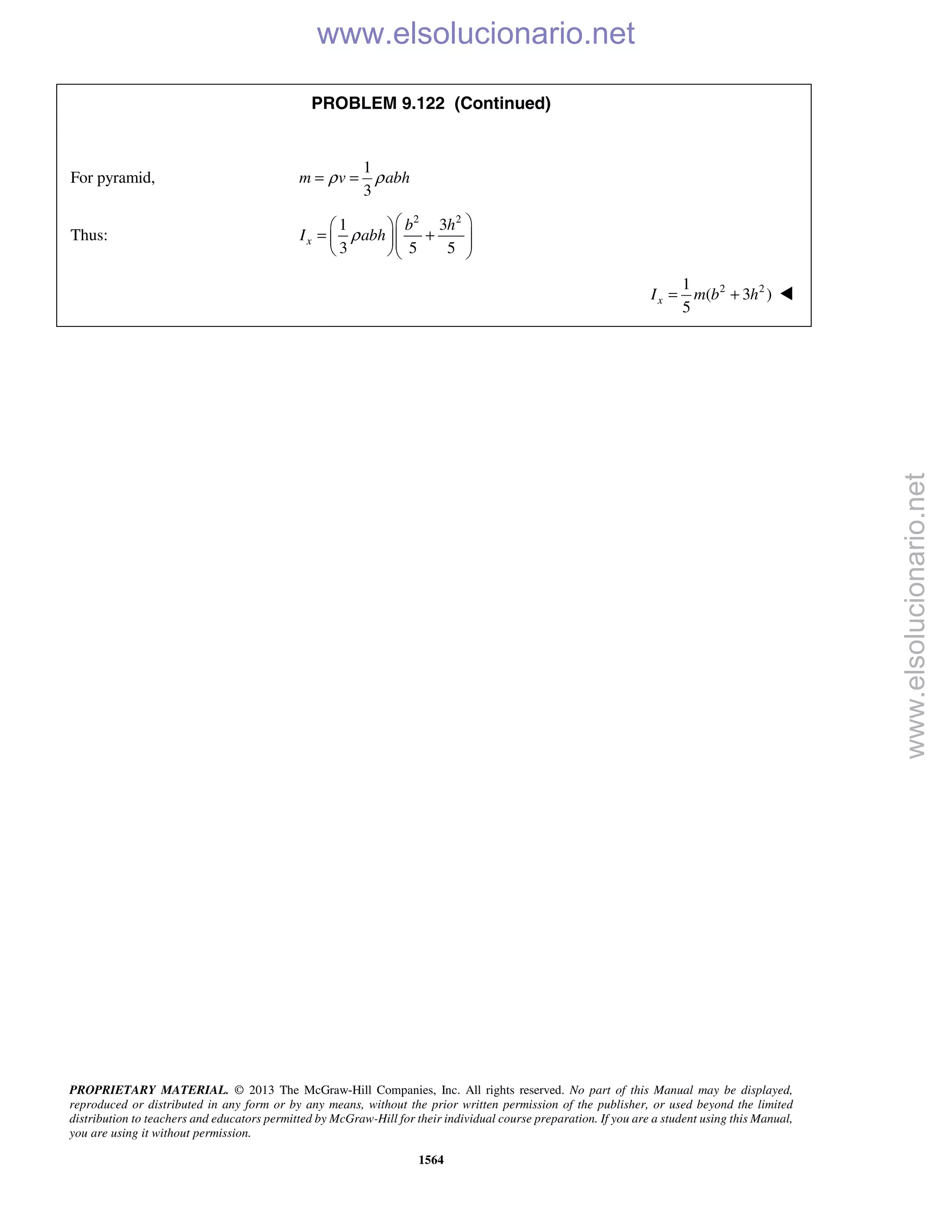 Beer vector mechanics for engineers statics 10th solutions