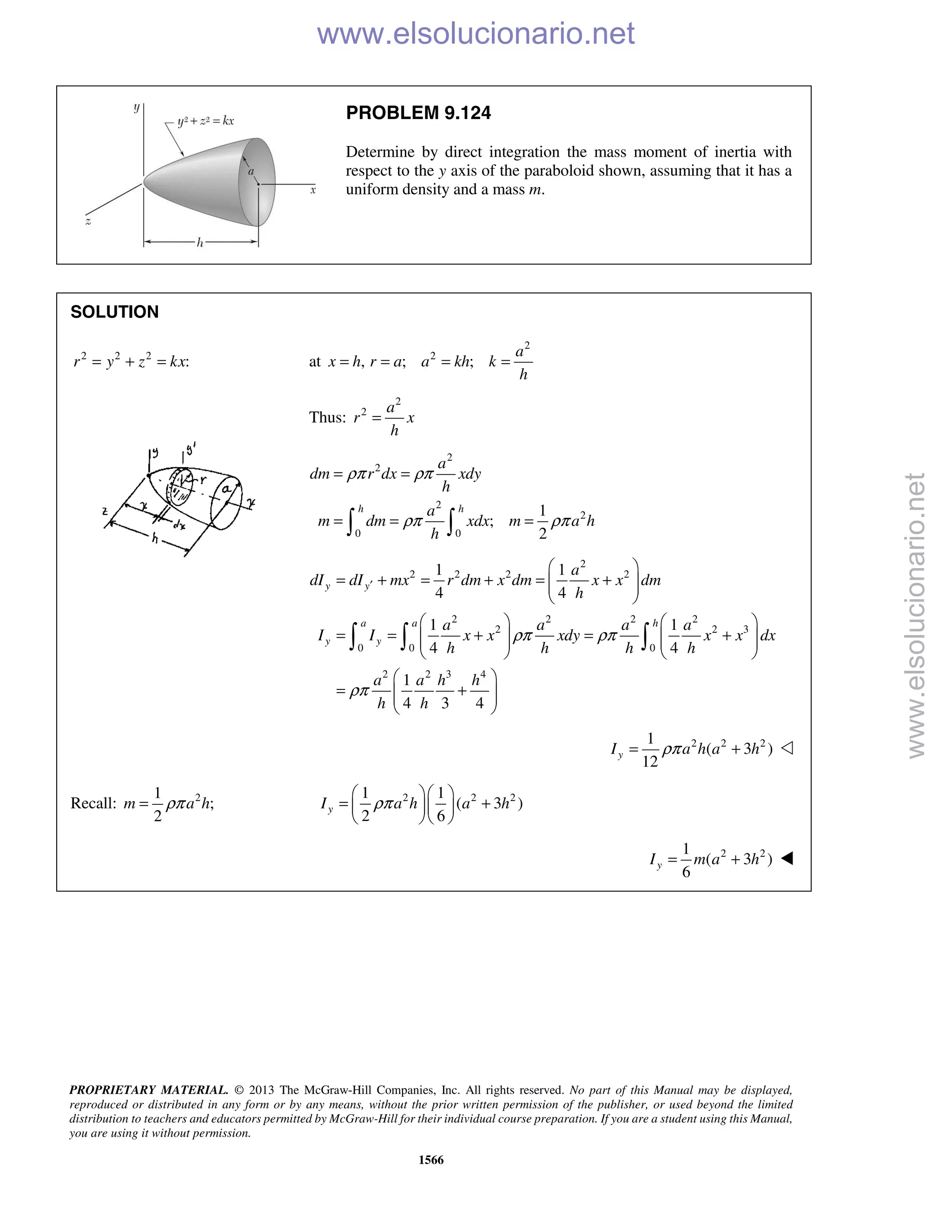 Beer vector mechanics for engineers statics 10th solutions