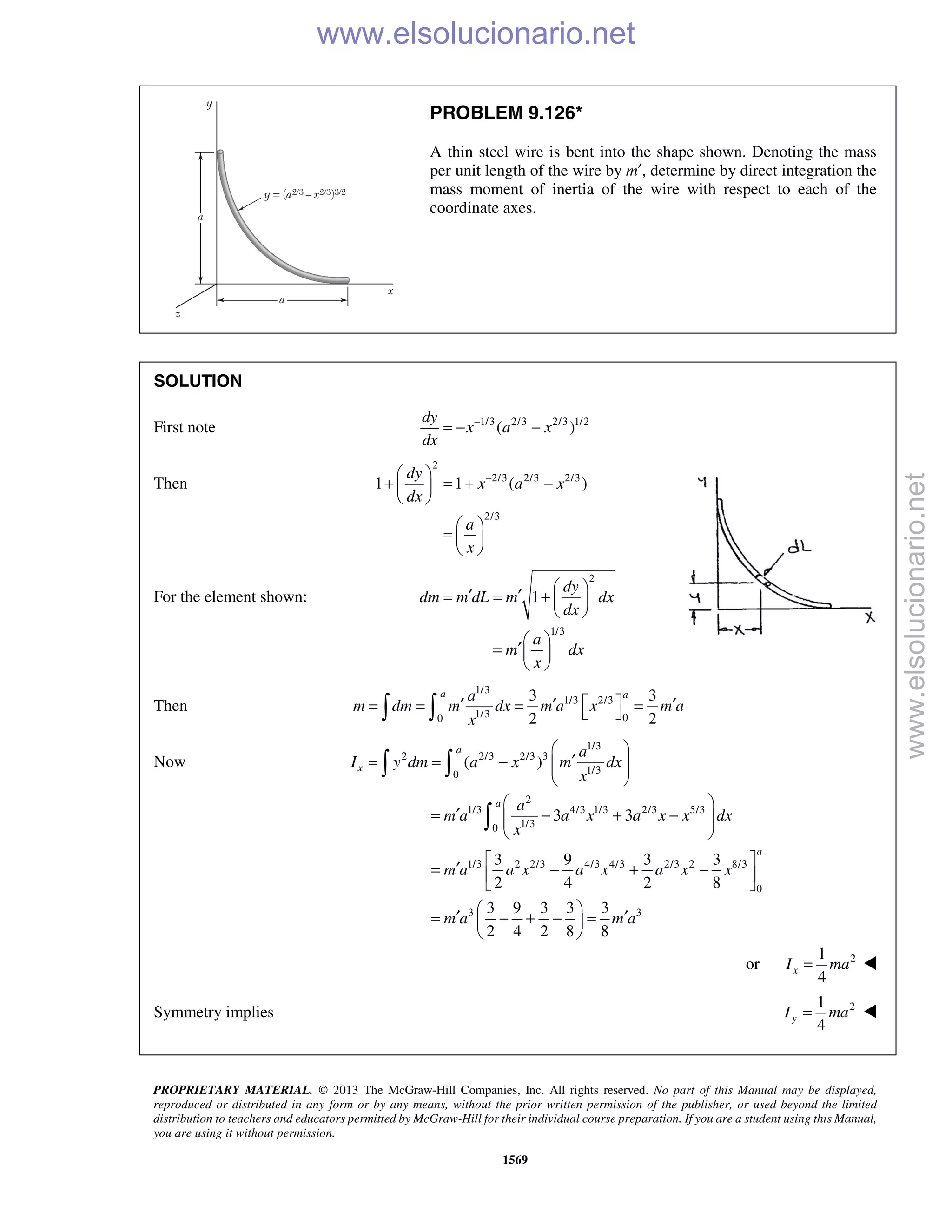 Beer vector mechanics for engineers statics 10th solutions