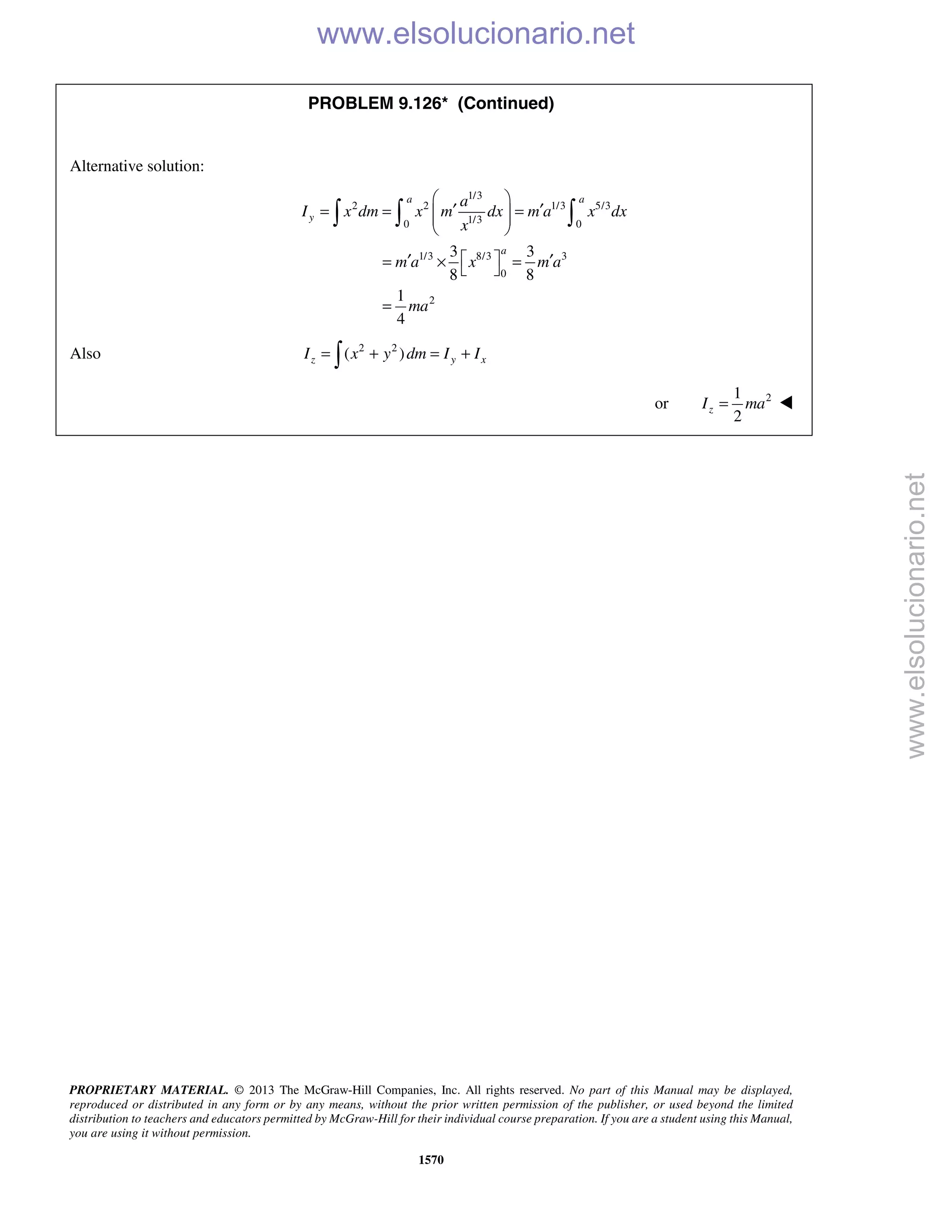 Beer vector mechanics for engineers statics 10th solutions