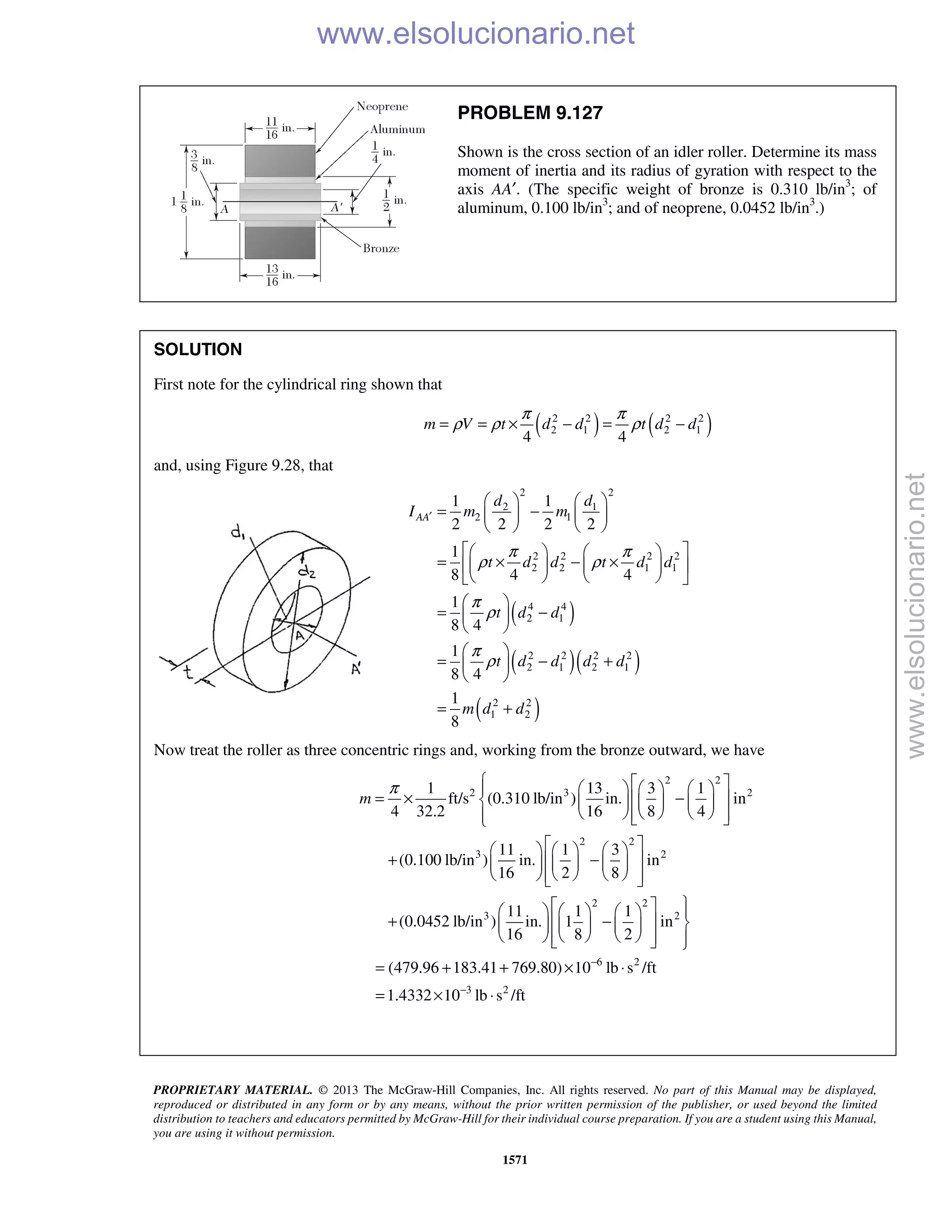 Beer vector mechanics for engineers statics 10th solutions
