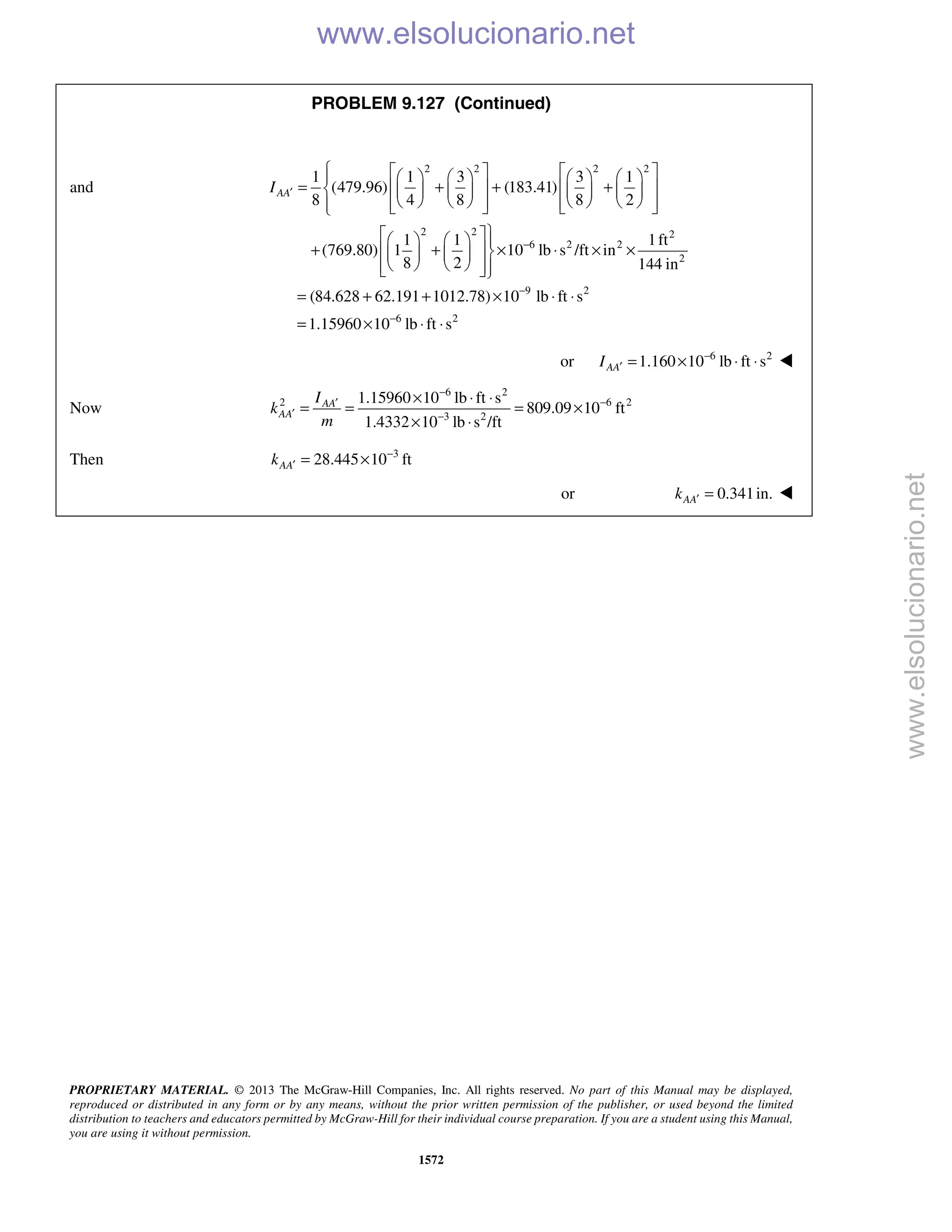 Beer vector mechanics for engineers statics 10th solutions