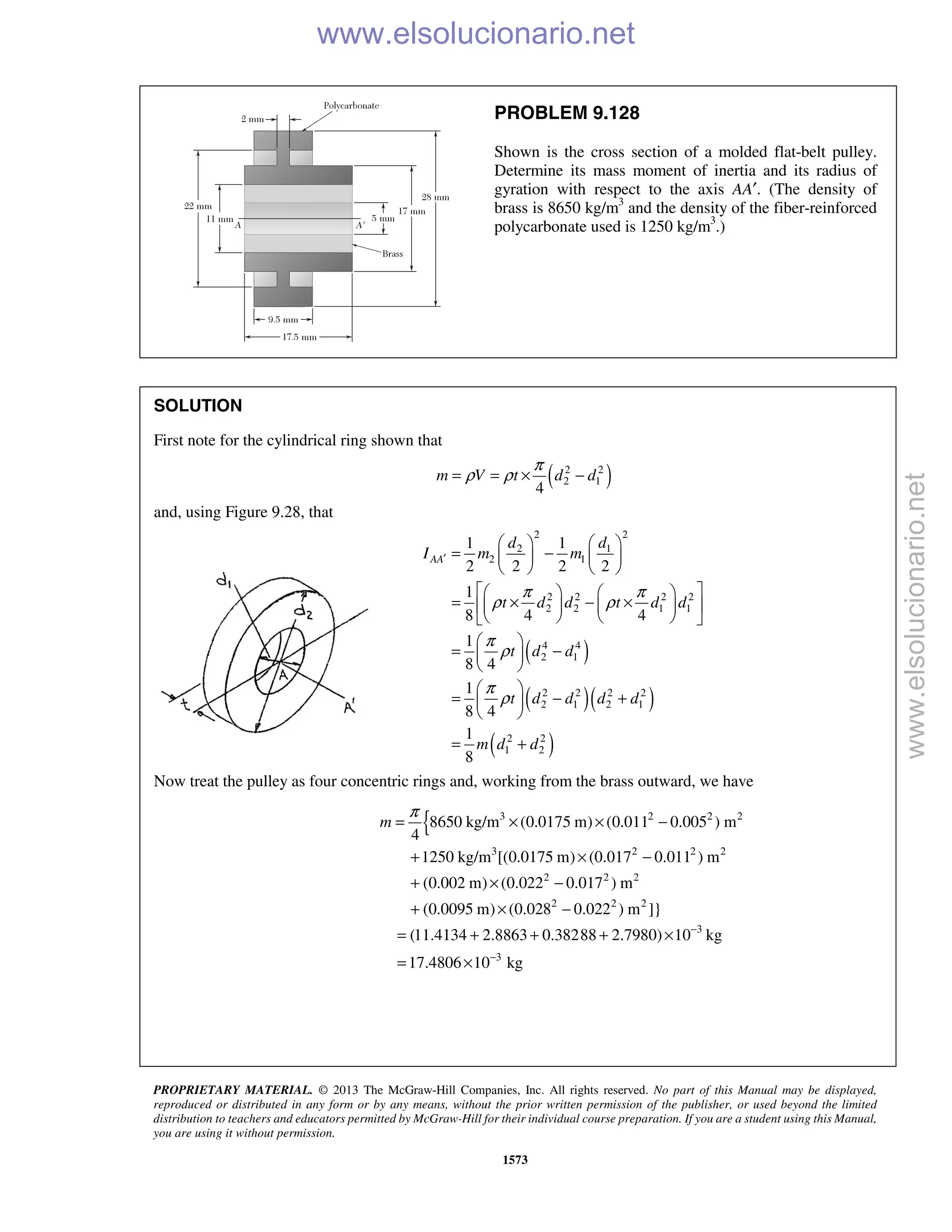 Beer vector mechanics for engineers statics 10th solutions