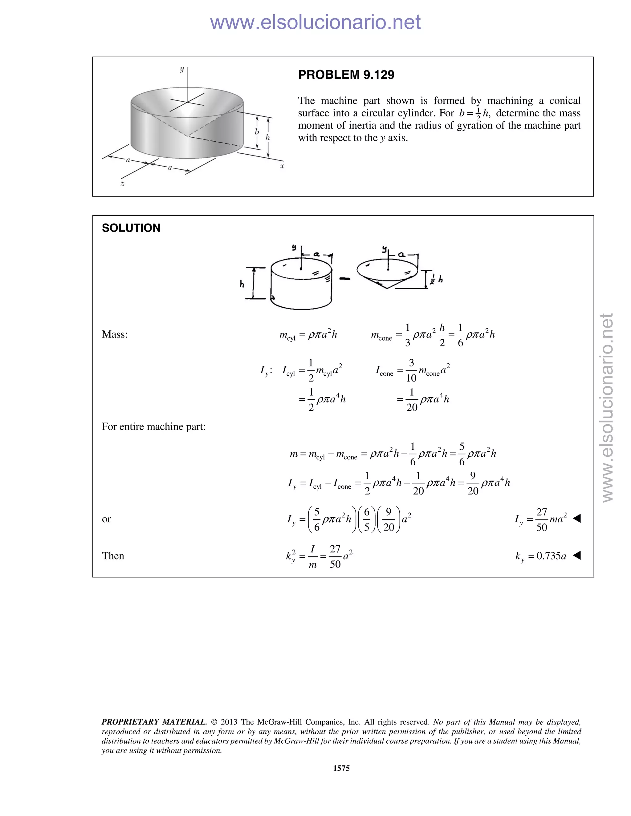 Beer vector mechanics for engineers statics 10th solutions