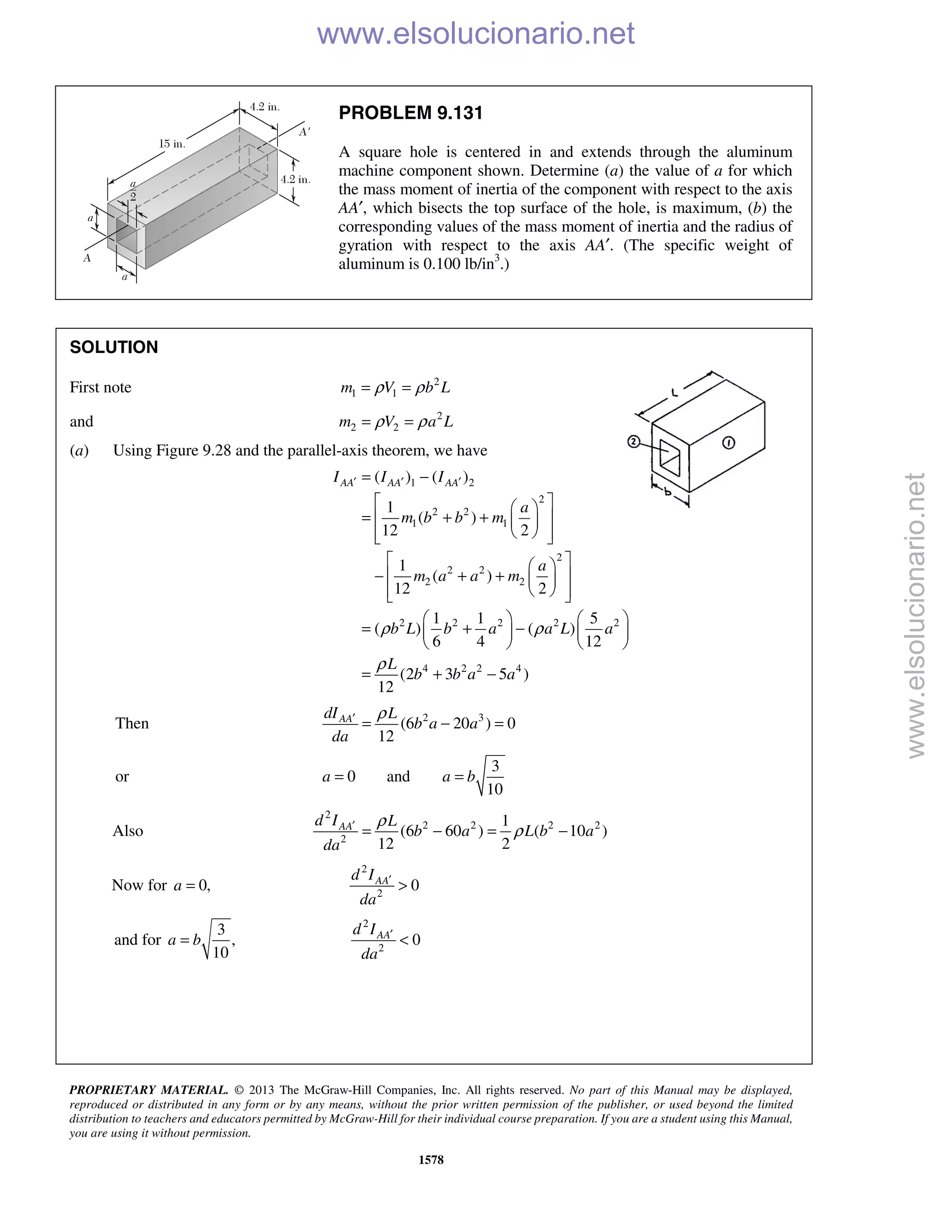 Beer vector mechanics for engineers statics 10th solutions