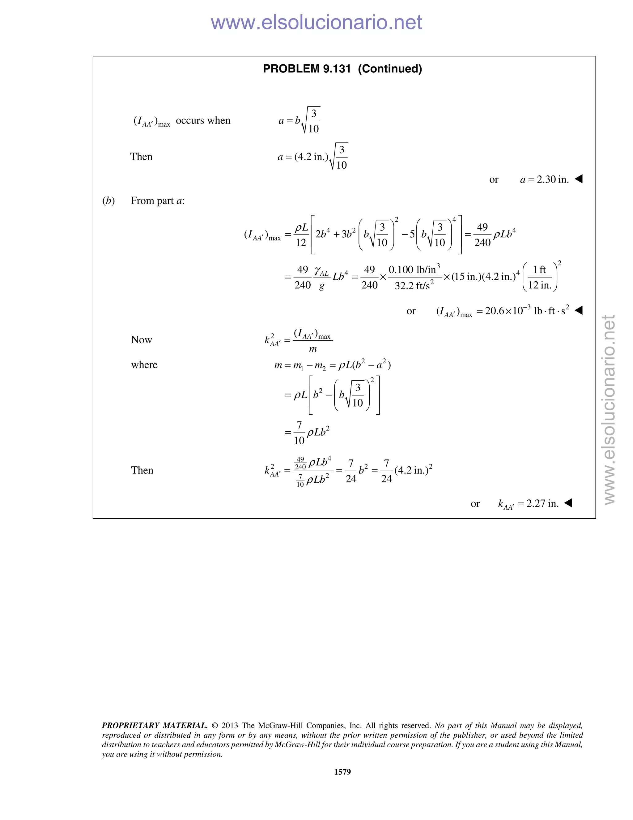 Beer vector mechanics for engineers statics 10th solutions