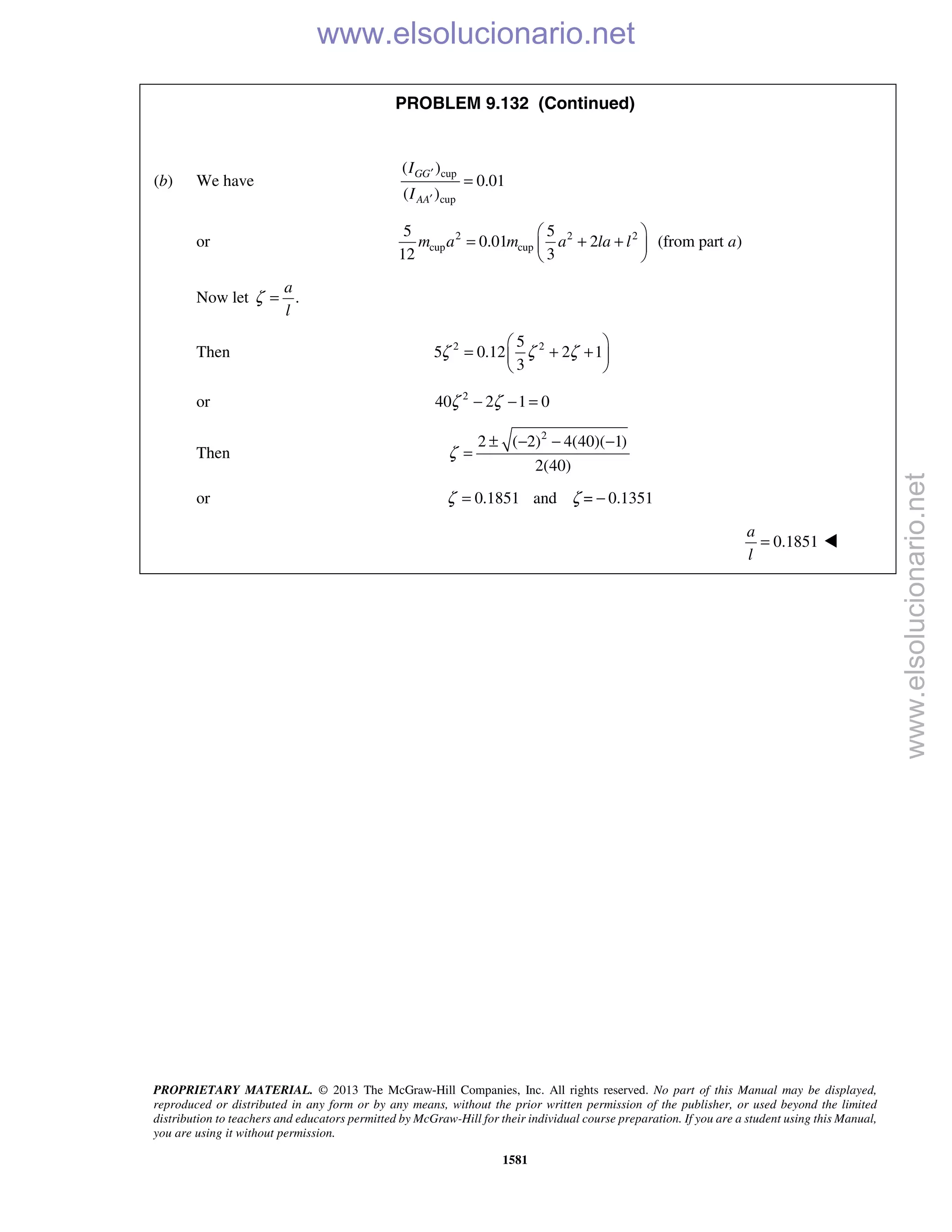 Beer vector mechanics for engineers statics 10th solutions