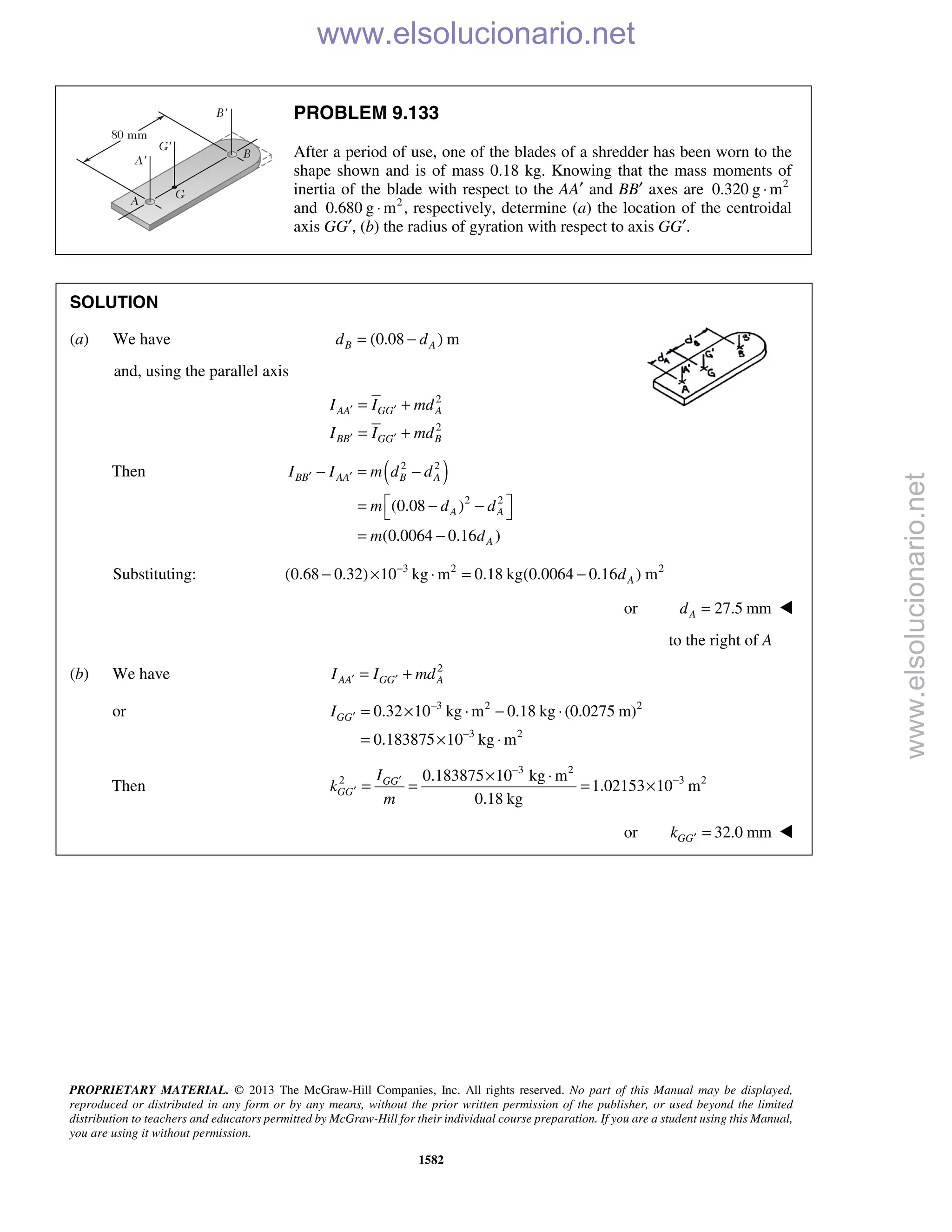 Beer vector mechanics for engineers statics 10th solutions