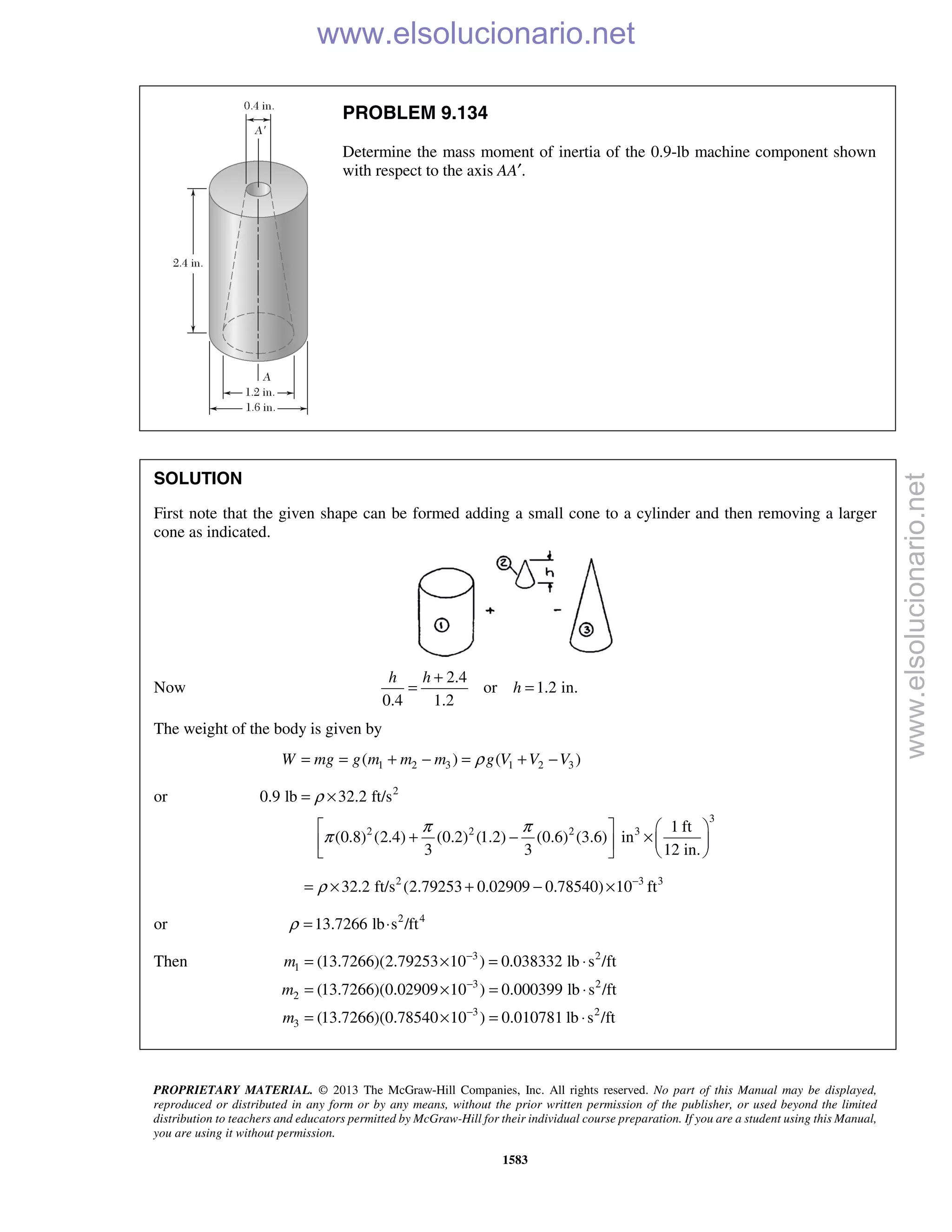 Beer vector mechanics for engineers statics 10th solutions