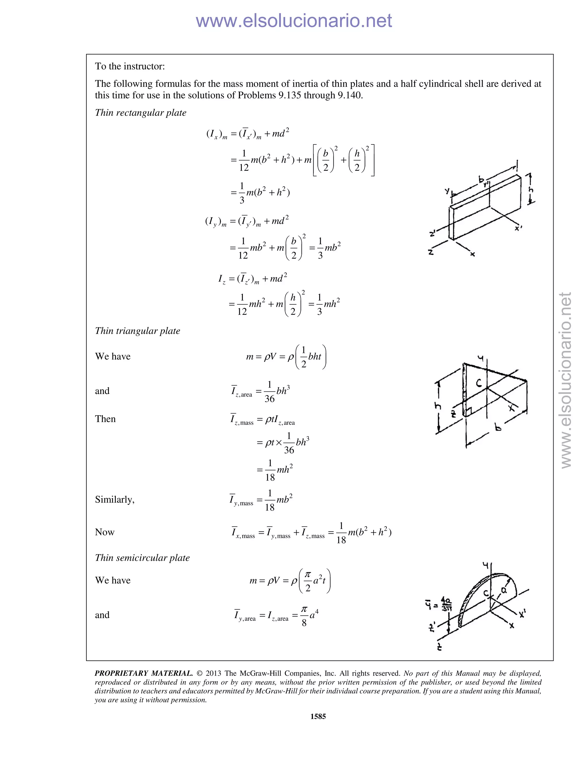 Beer vector mechanics for engineers statics 10th solutions