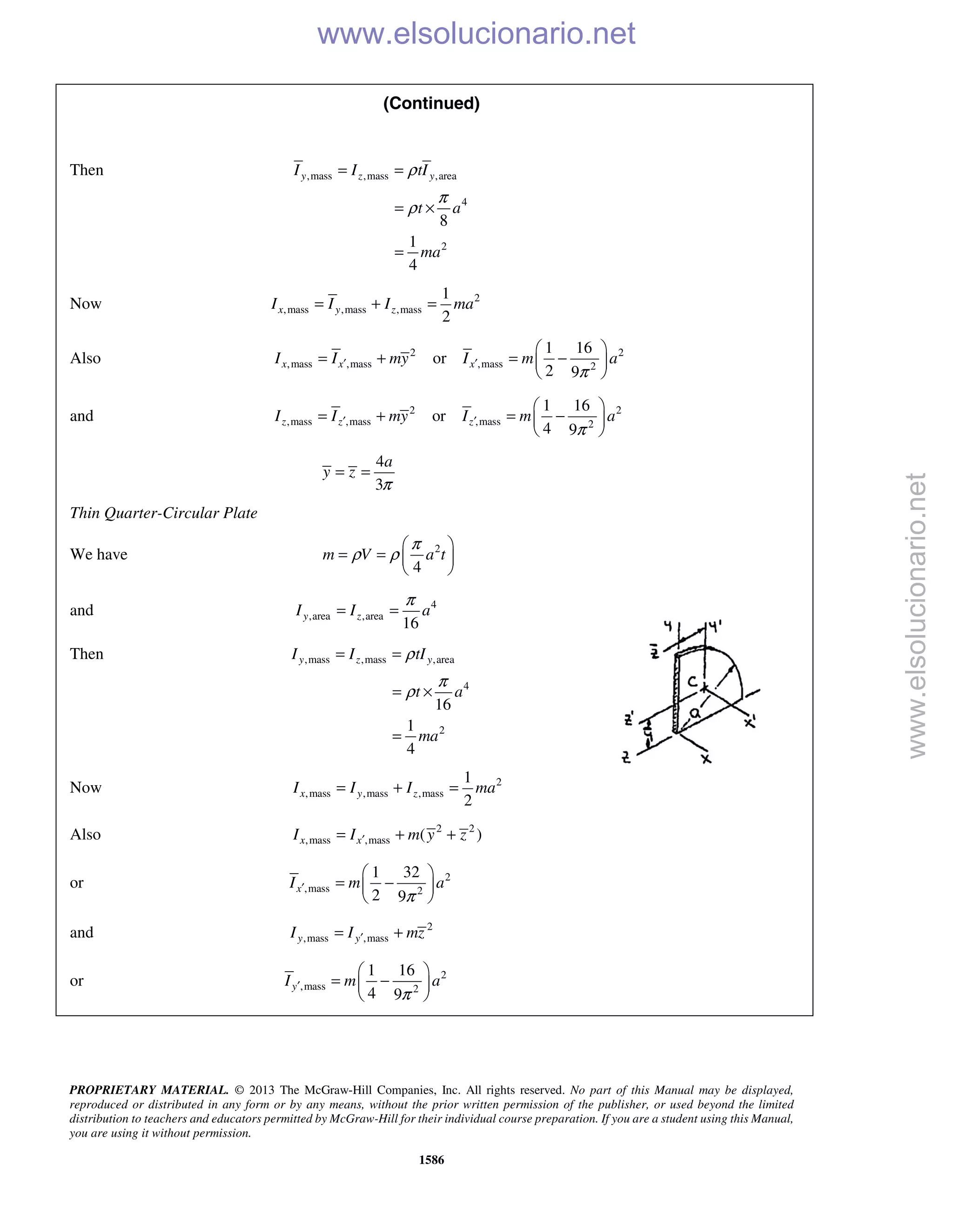 Beer vector mechanics for engineers statics 10th solutions