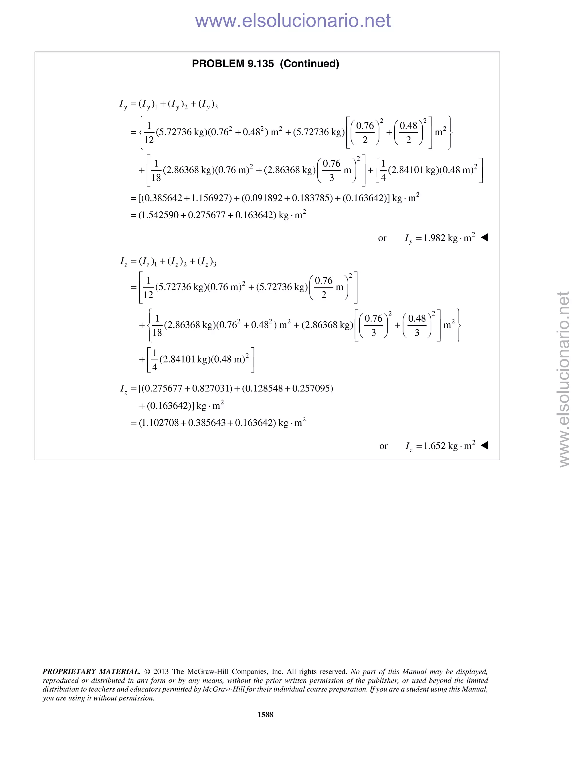 Beer vector mechanics for engineers statics 10th solutions
