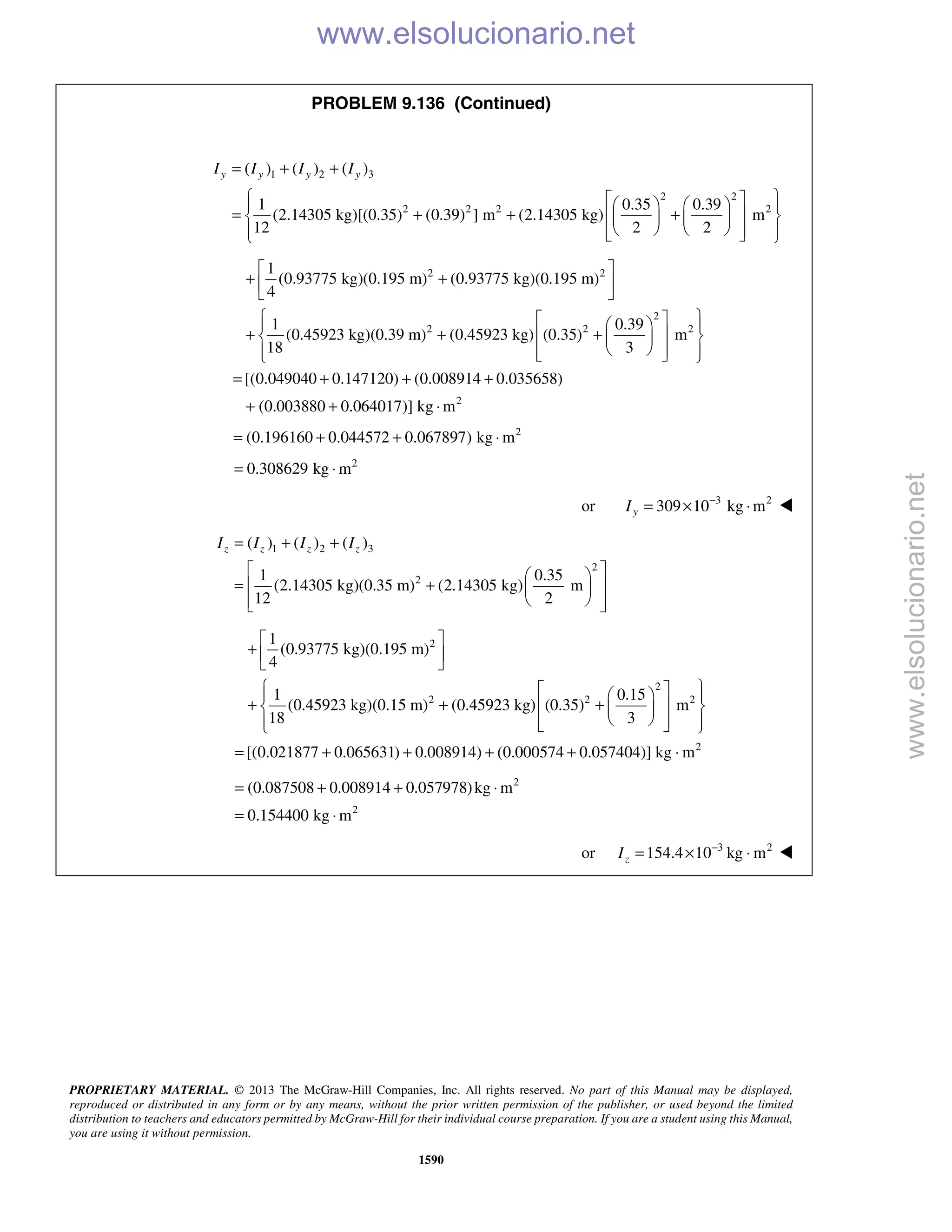 Beer vector mechanics for engineers statics 10th solutions