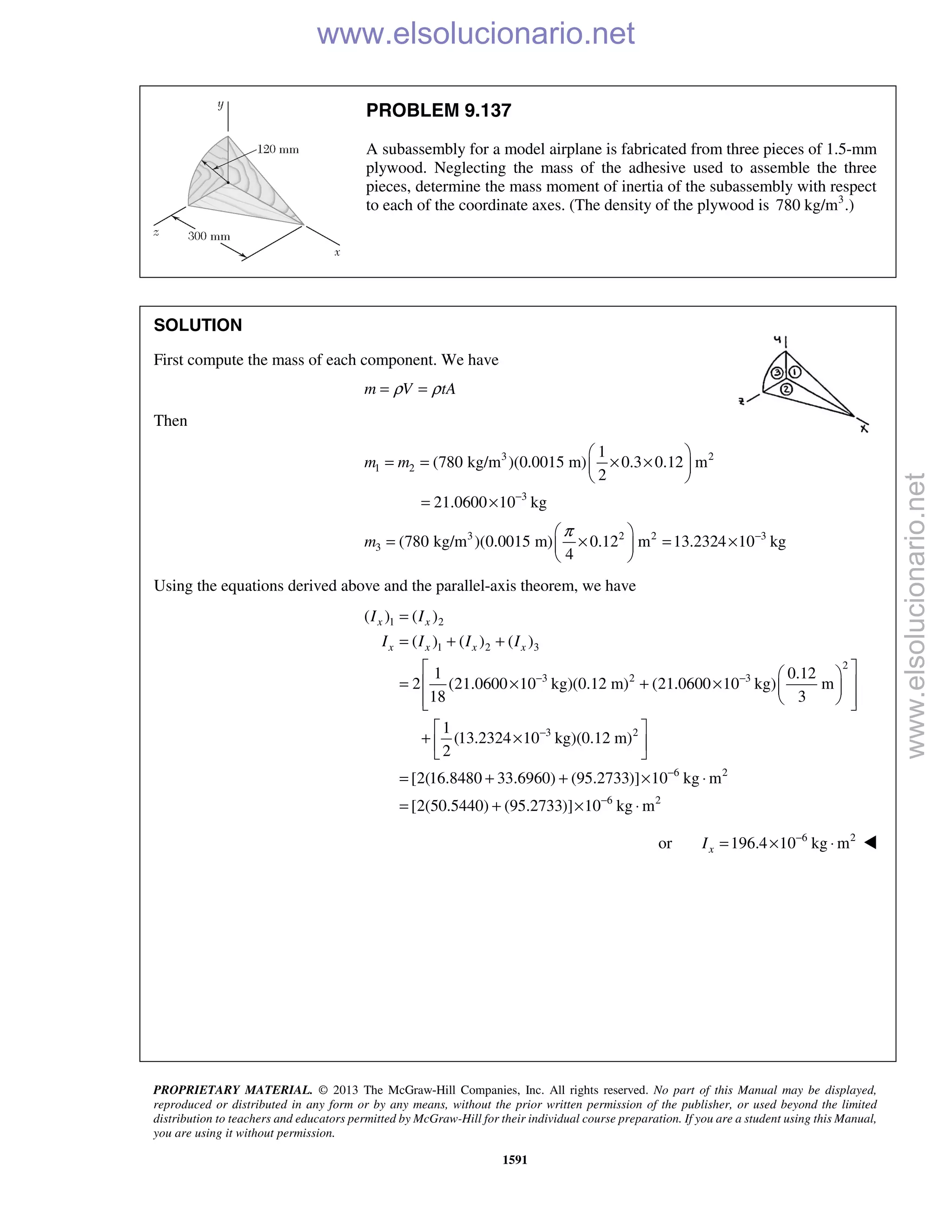 Beer vector mechanics for engineers statics 10th solutions