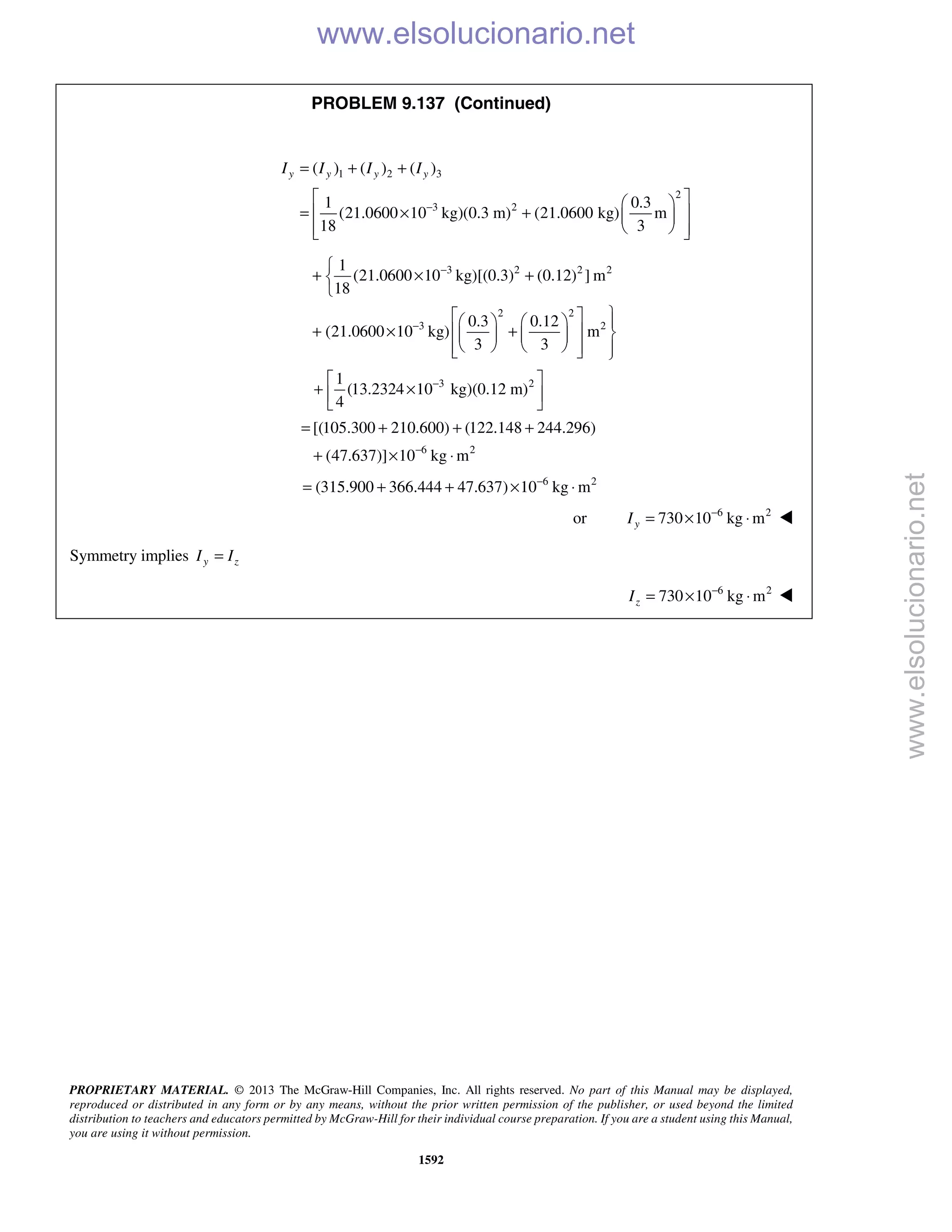 Beer vector mechanics for engineers statics 10th solutions