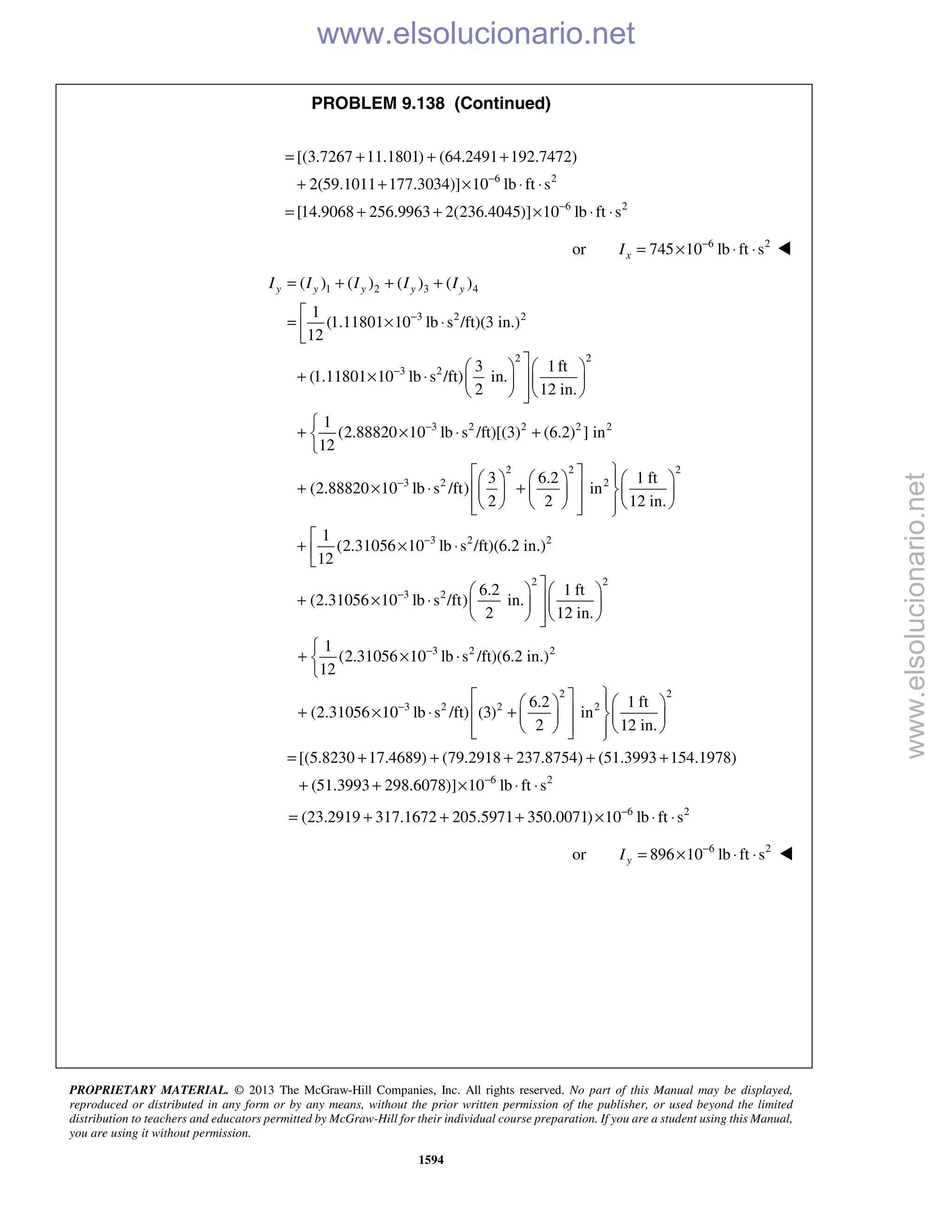 Beer vector mechanics for engineers statics 10th solutions