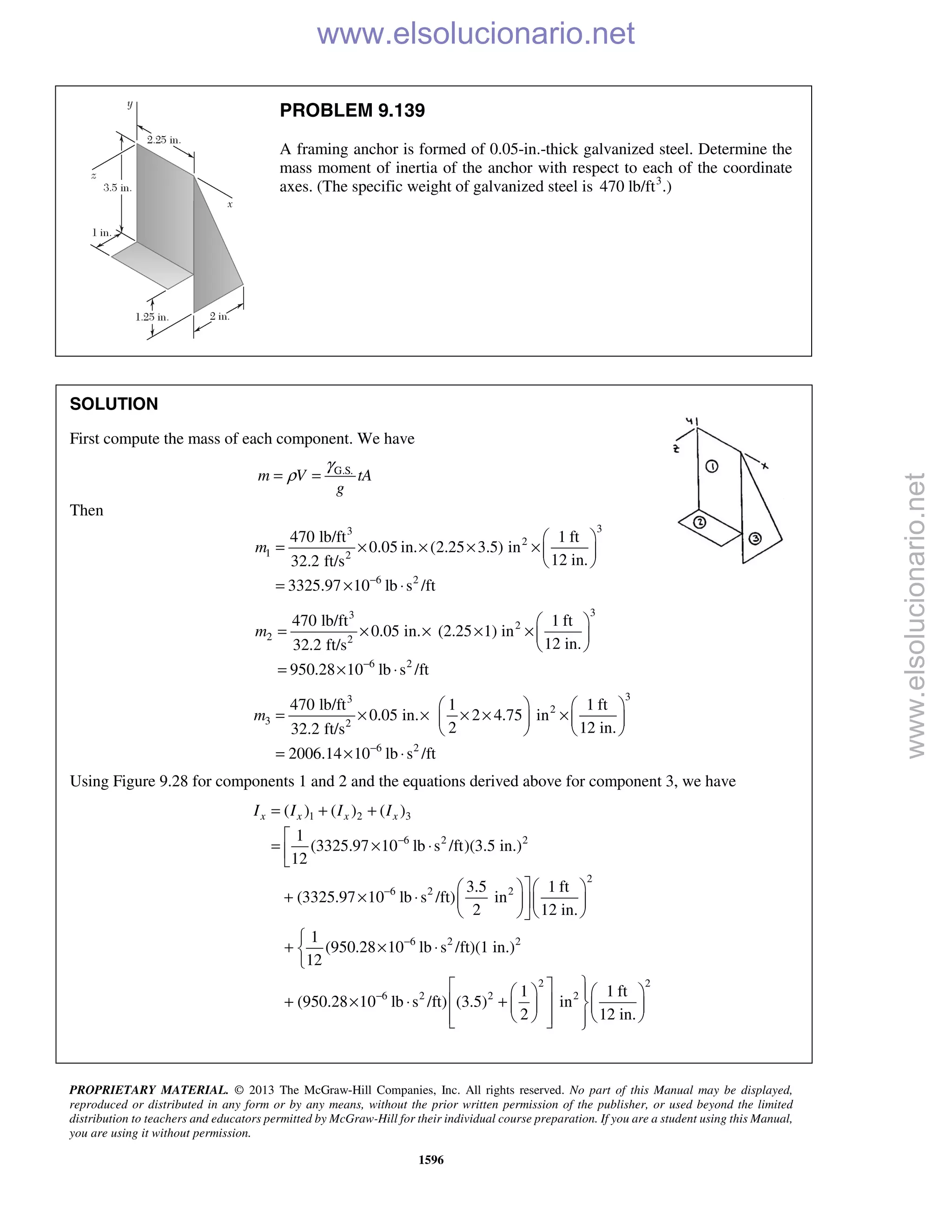 Beer vector mechanics for engineers statics 10th solutions