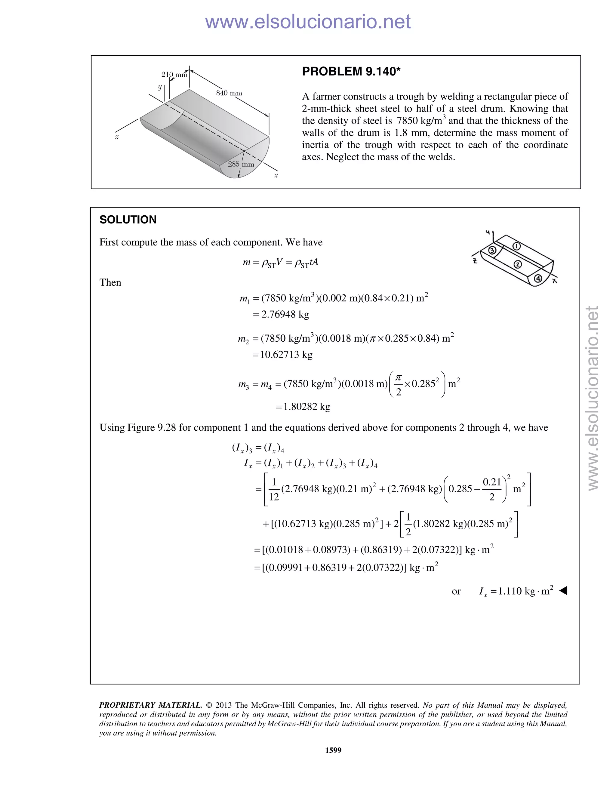 Beer vector mechanics for engineers statics 10th solutions