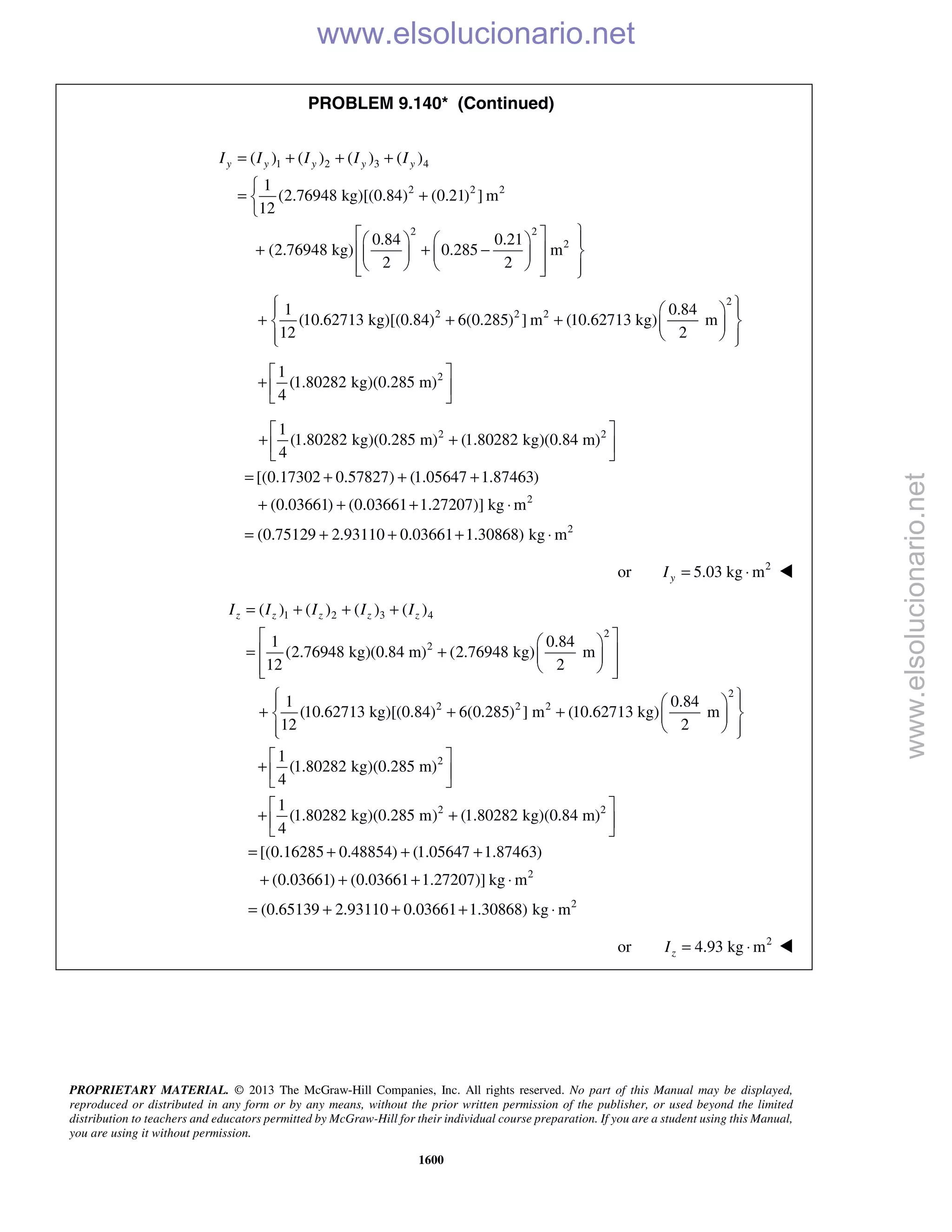 Beer vector mechanics for engineers statics 10th solutions