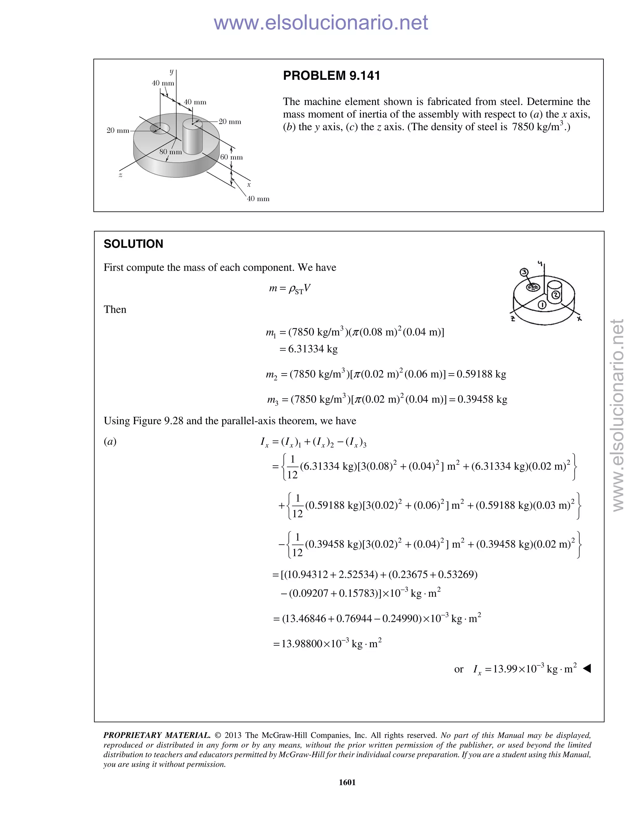 Beer vector mechanics for engineers statics 10th solutions