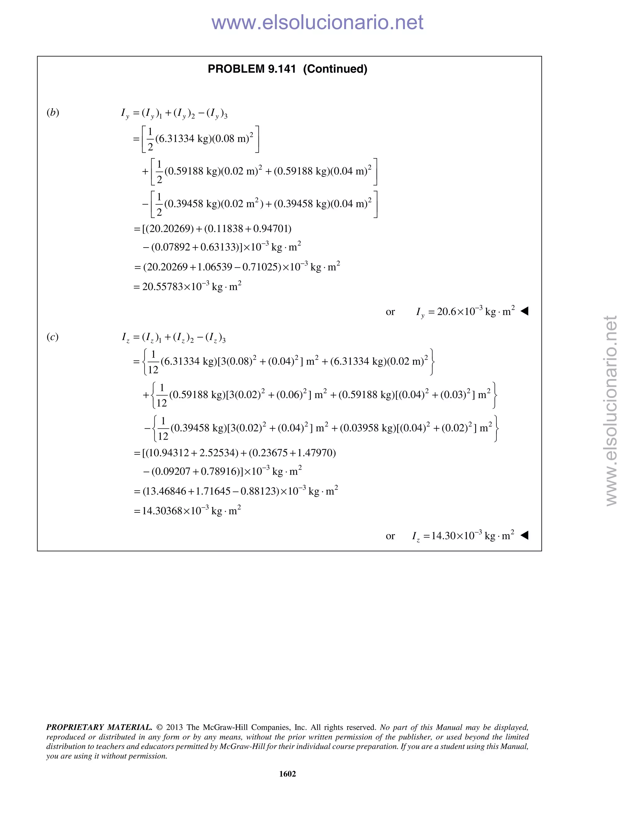 Beer vector mechanics for engineers statics 10th solutions