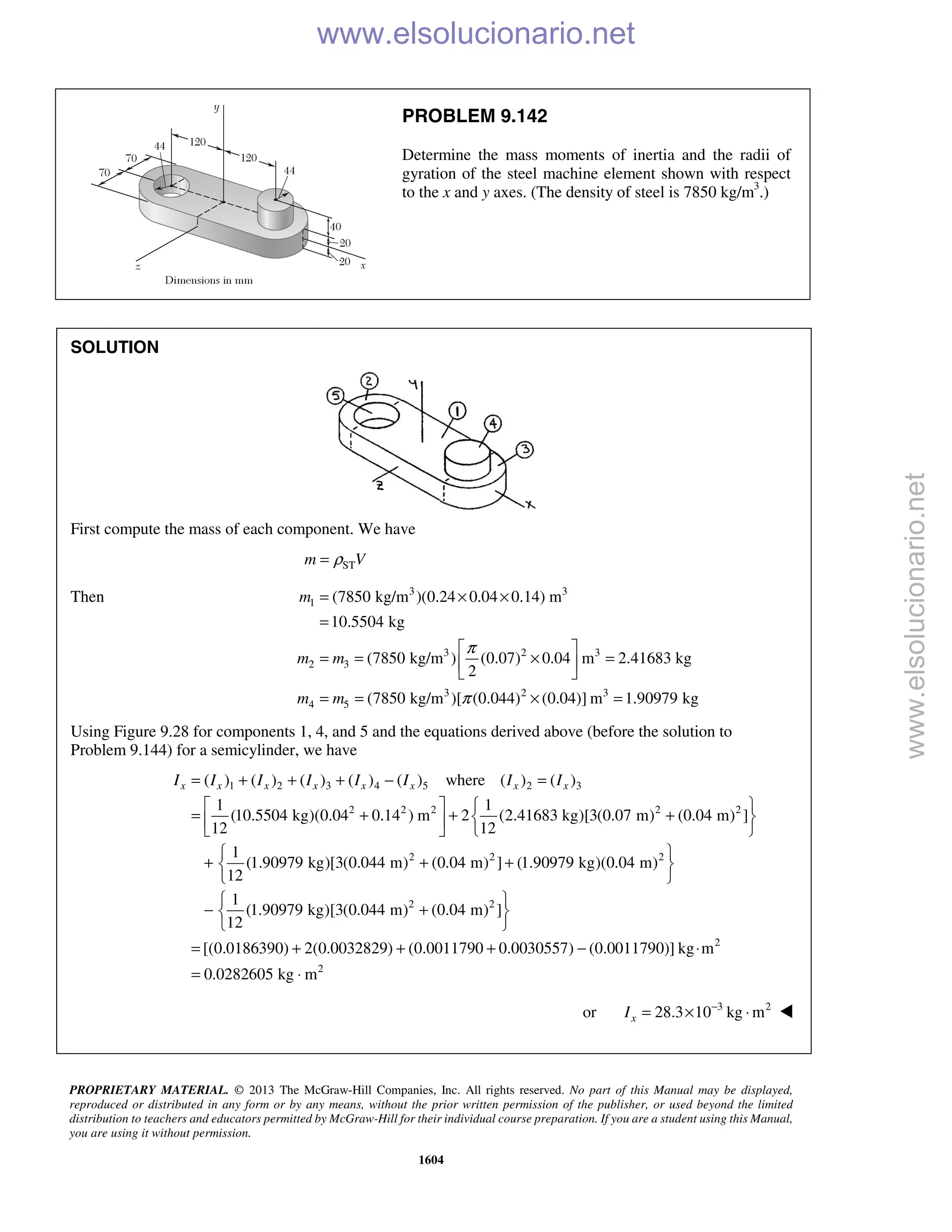 Beer vector mechanics for engineers statics 10th solutions