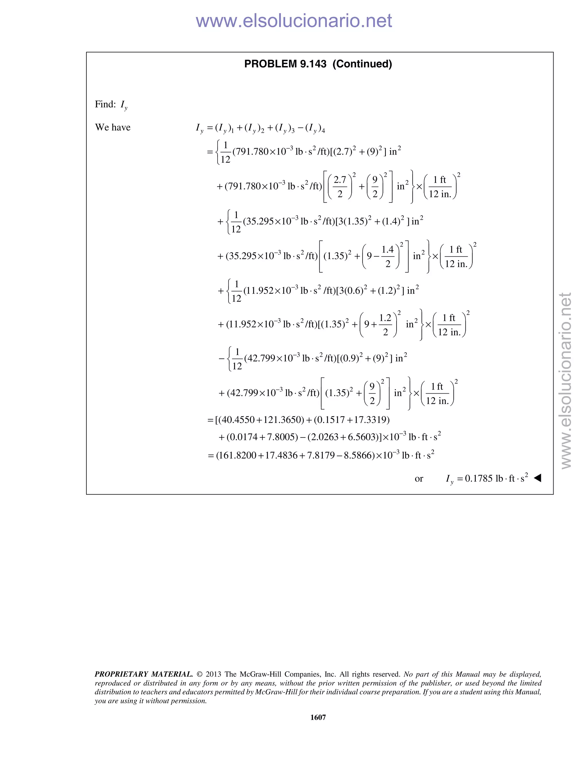 Beer vector mechanics for engineers statics 10th solutions