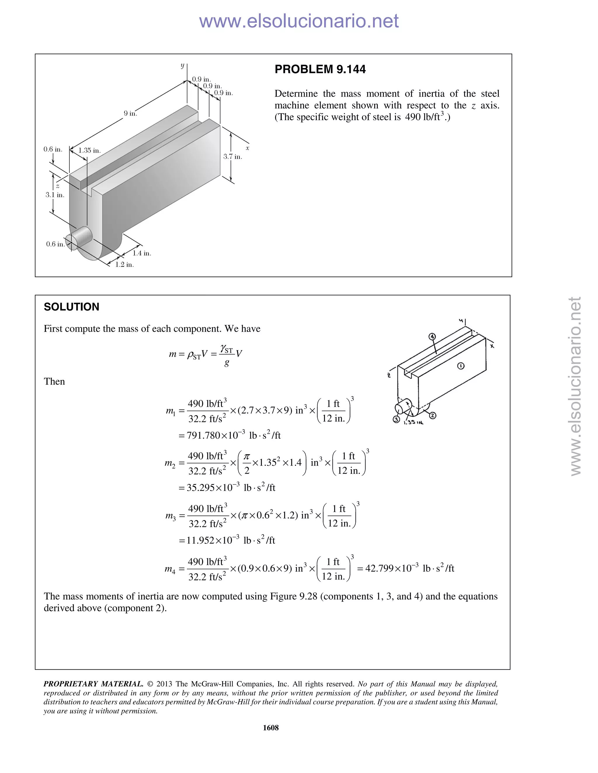 Beer vector mechanics for engineers statics 10th solutions