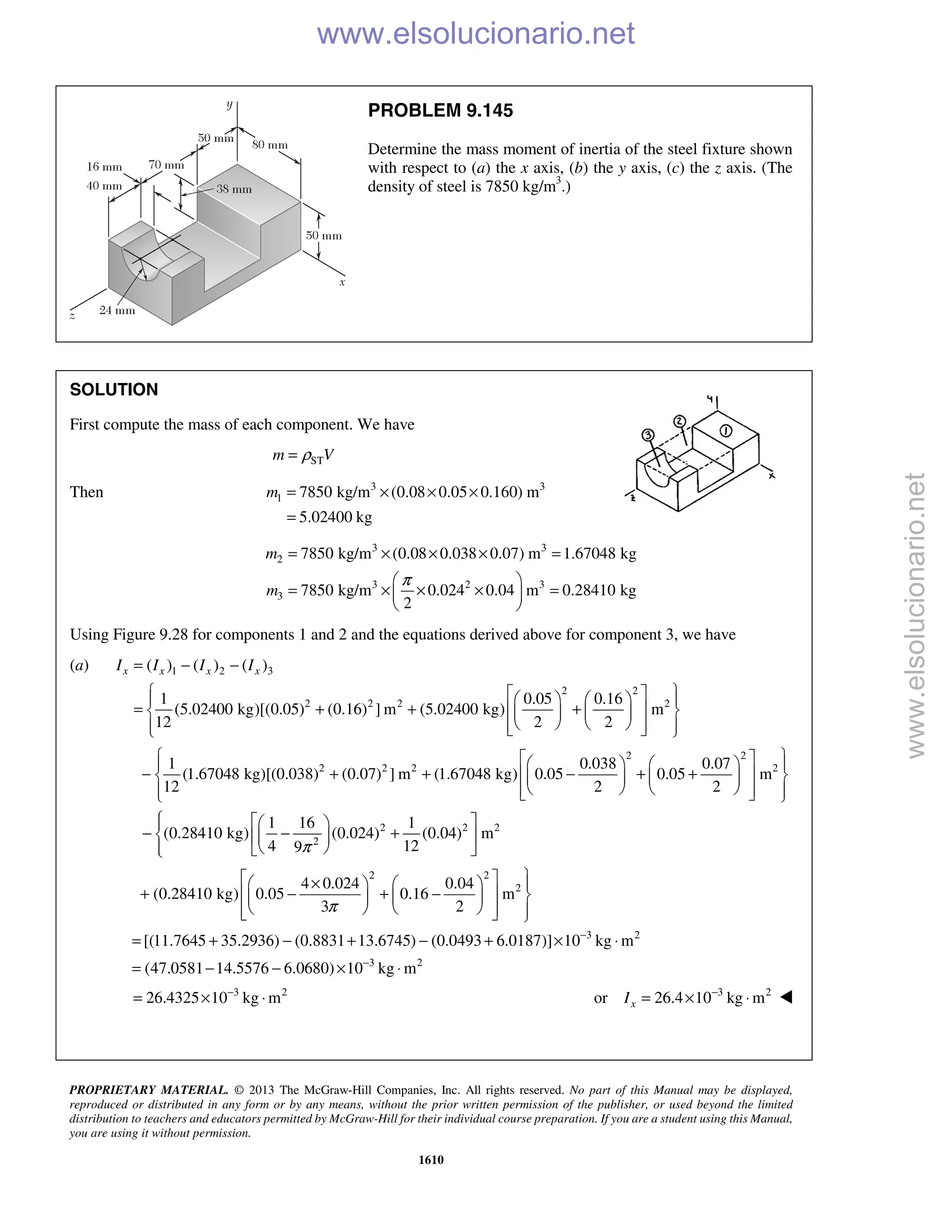 Beer vector mechanics for engineers statics 10th solutions