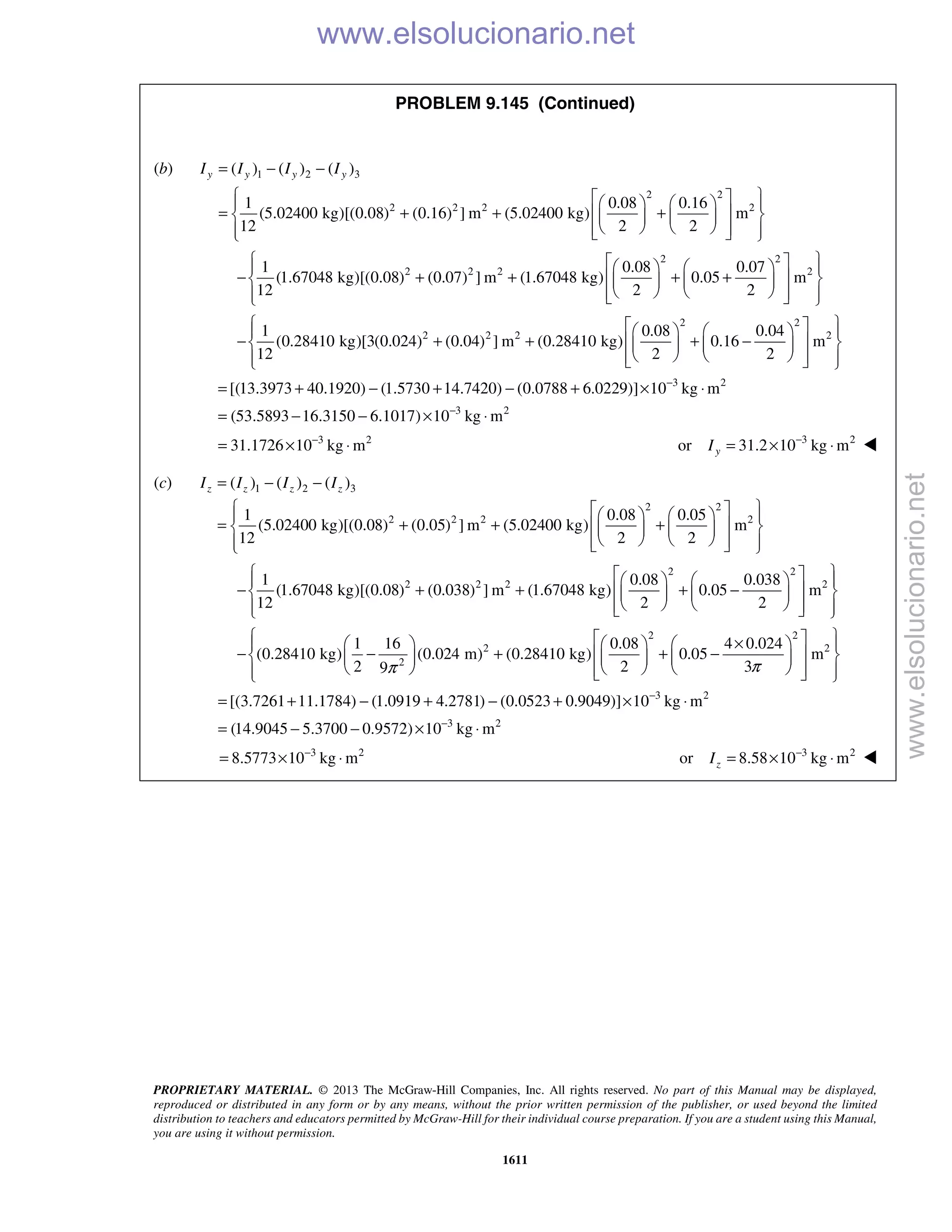 Beer vector mechanics for engineers statics 10th solutions