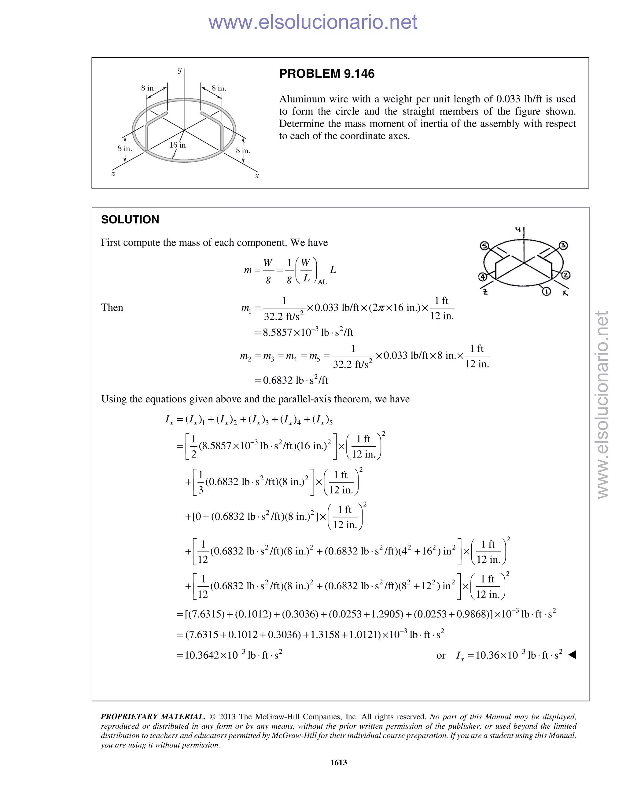 Beer vector mechanics for engineers statics 10th solutions