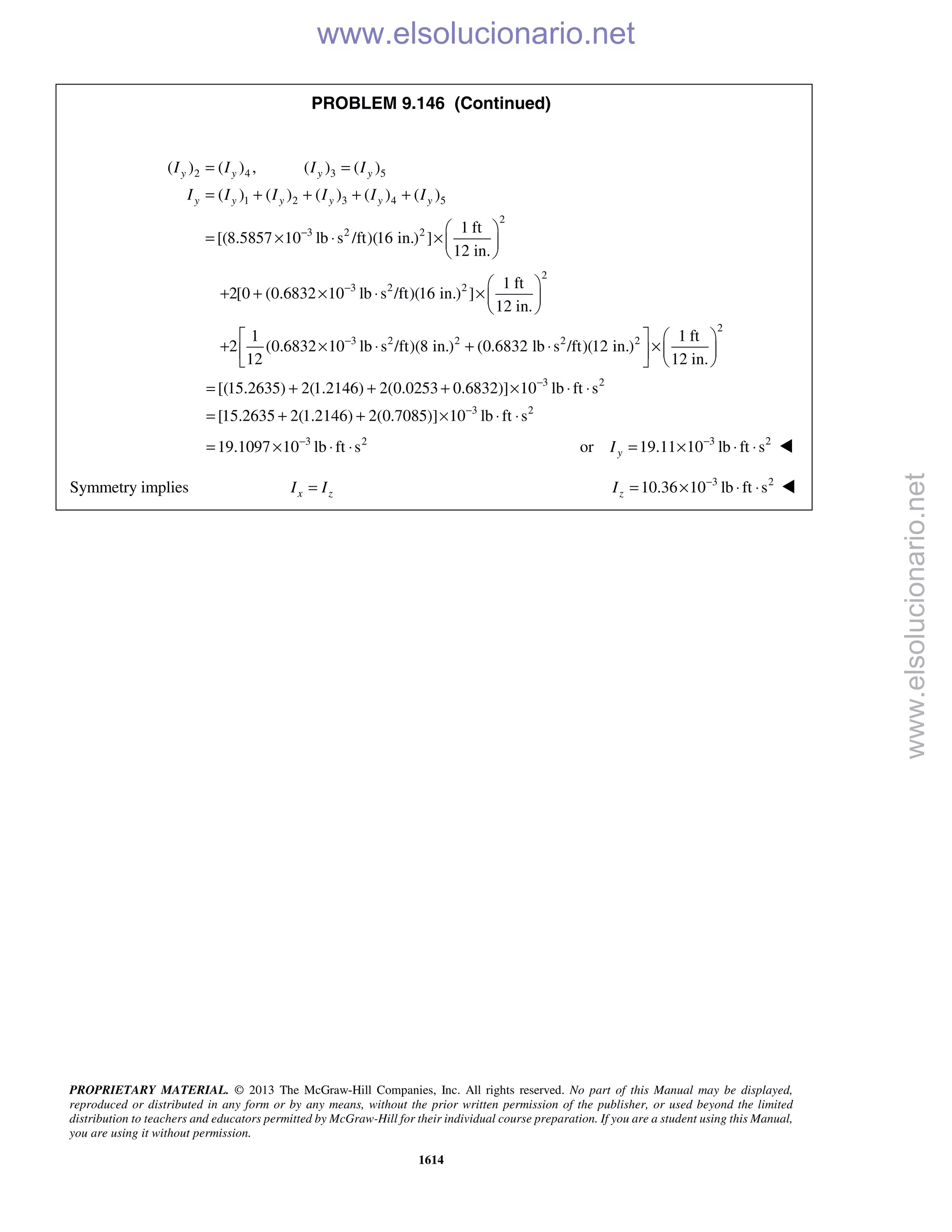 Beer vector mechanics for engineers statics 10th solutions