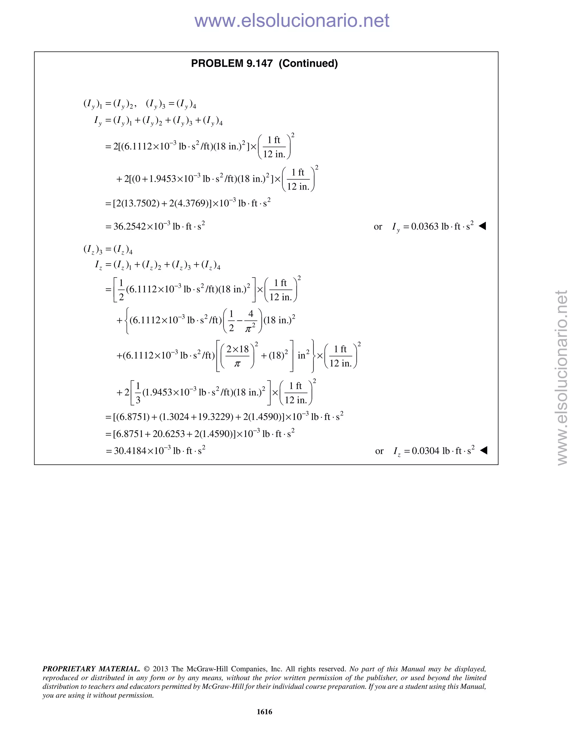 Beer vector mechanics for engineers statics 10th solutions