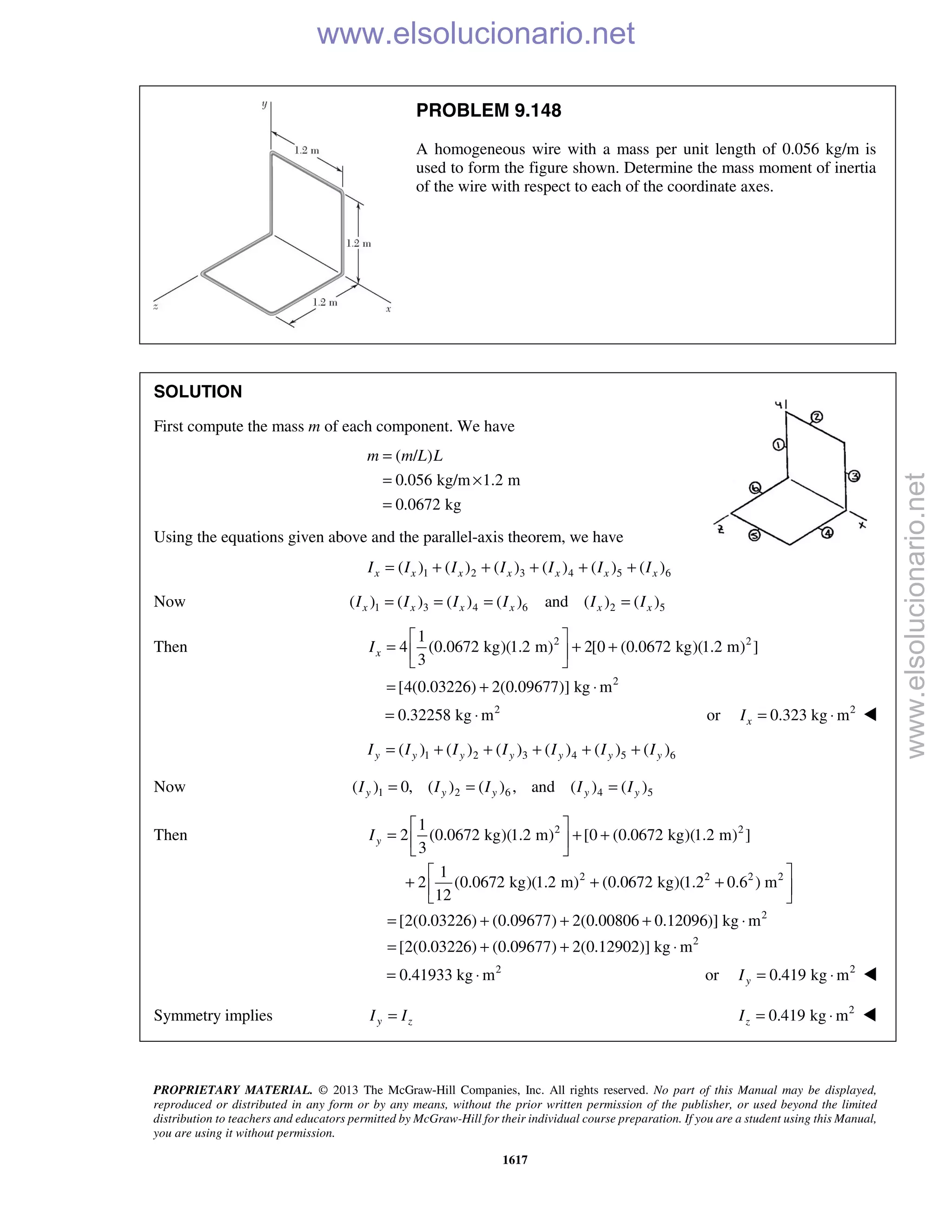 Beer vector mechanics for engineers statics 10th solutions