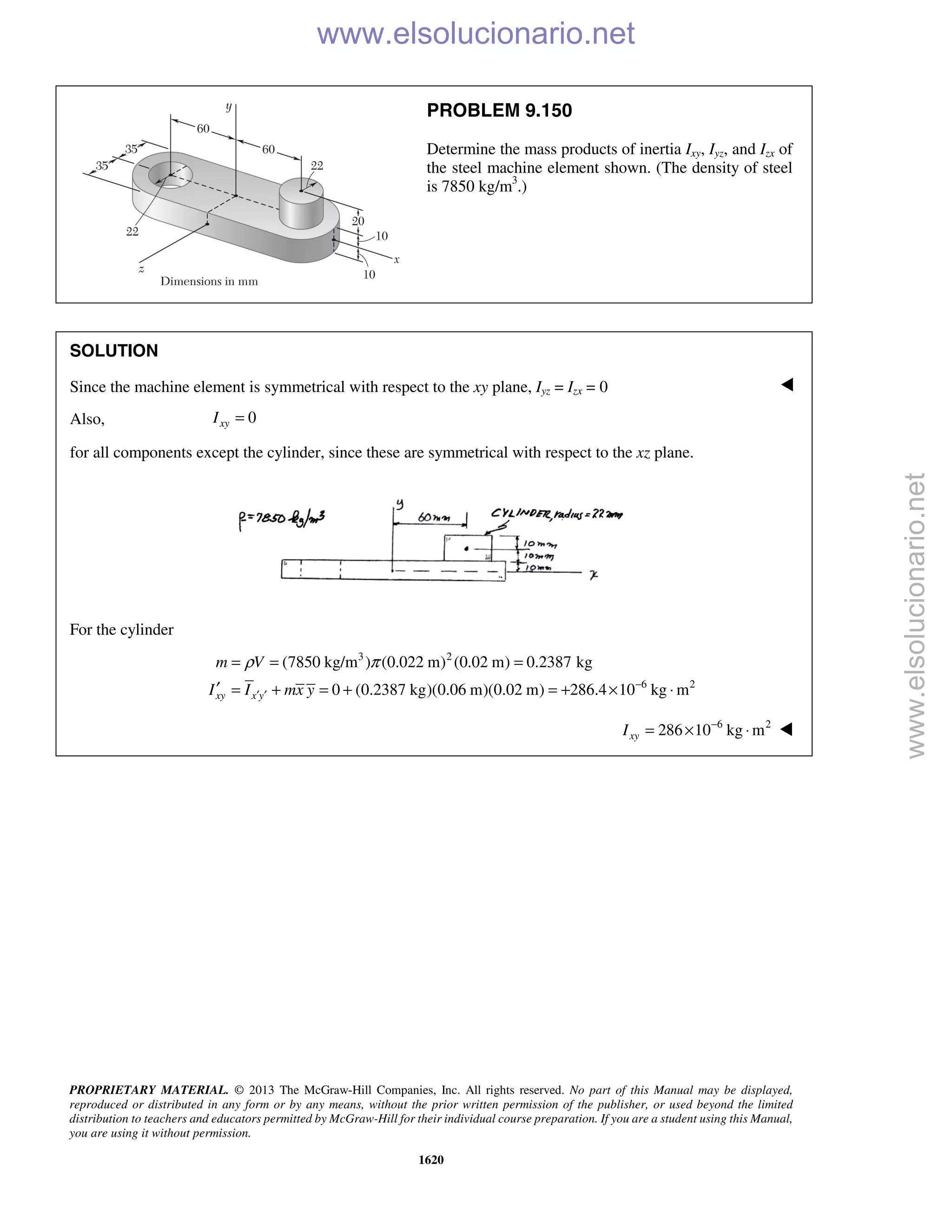 Beer vector mechanics for engineers statics 10th solutions