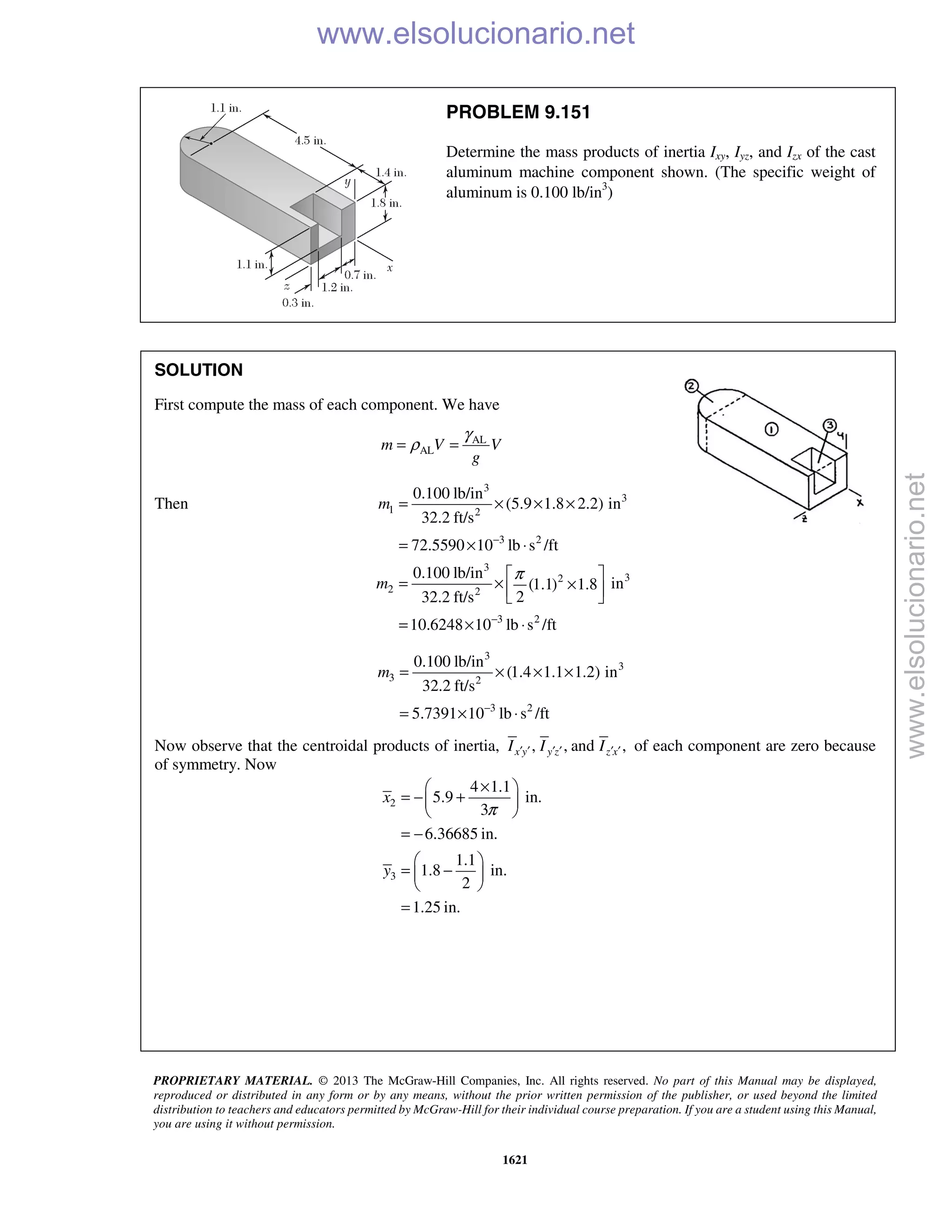 Beer vector mechanics for engineers statics 10th solutions