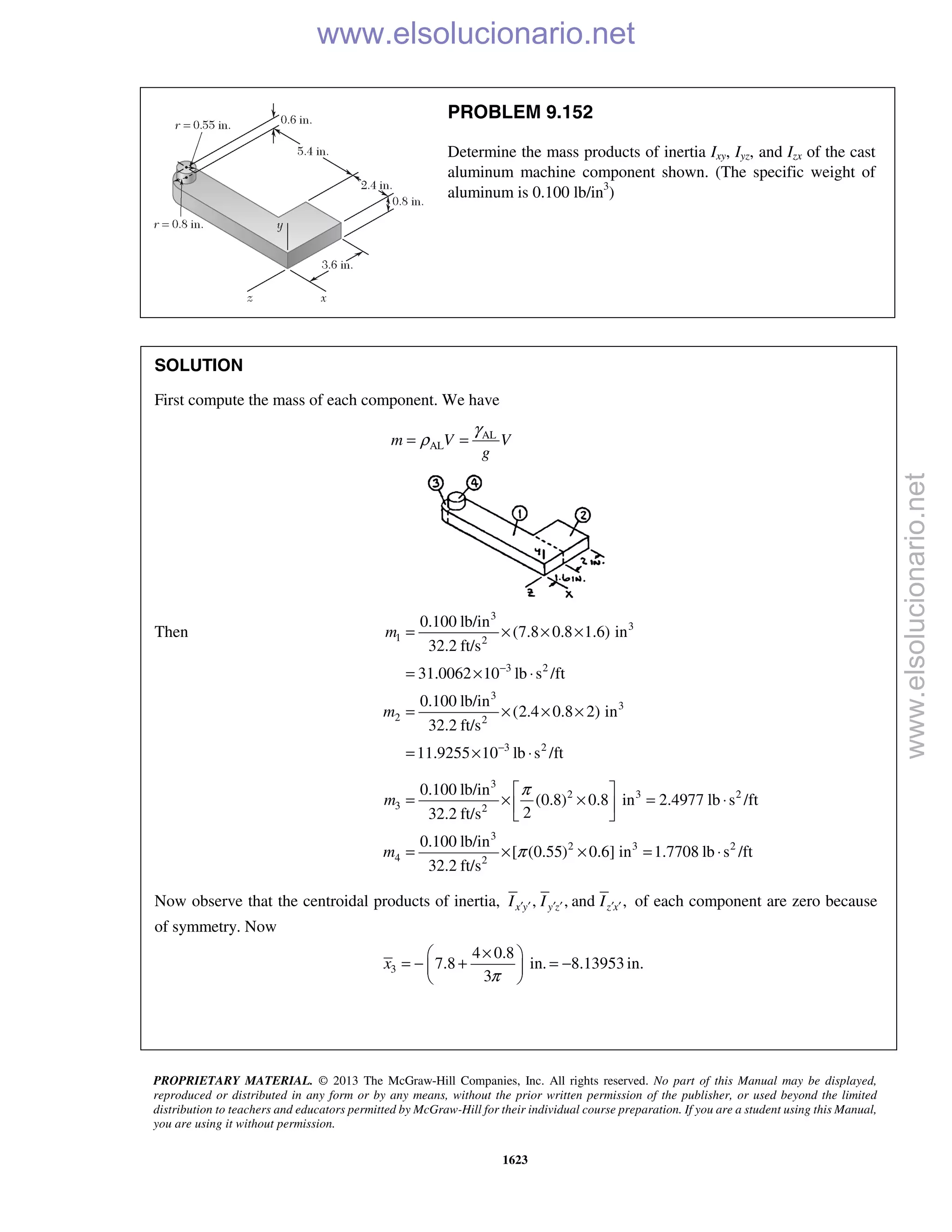 Beer vector mechanics for engineers statics 10th solutions