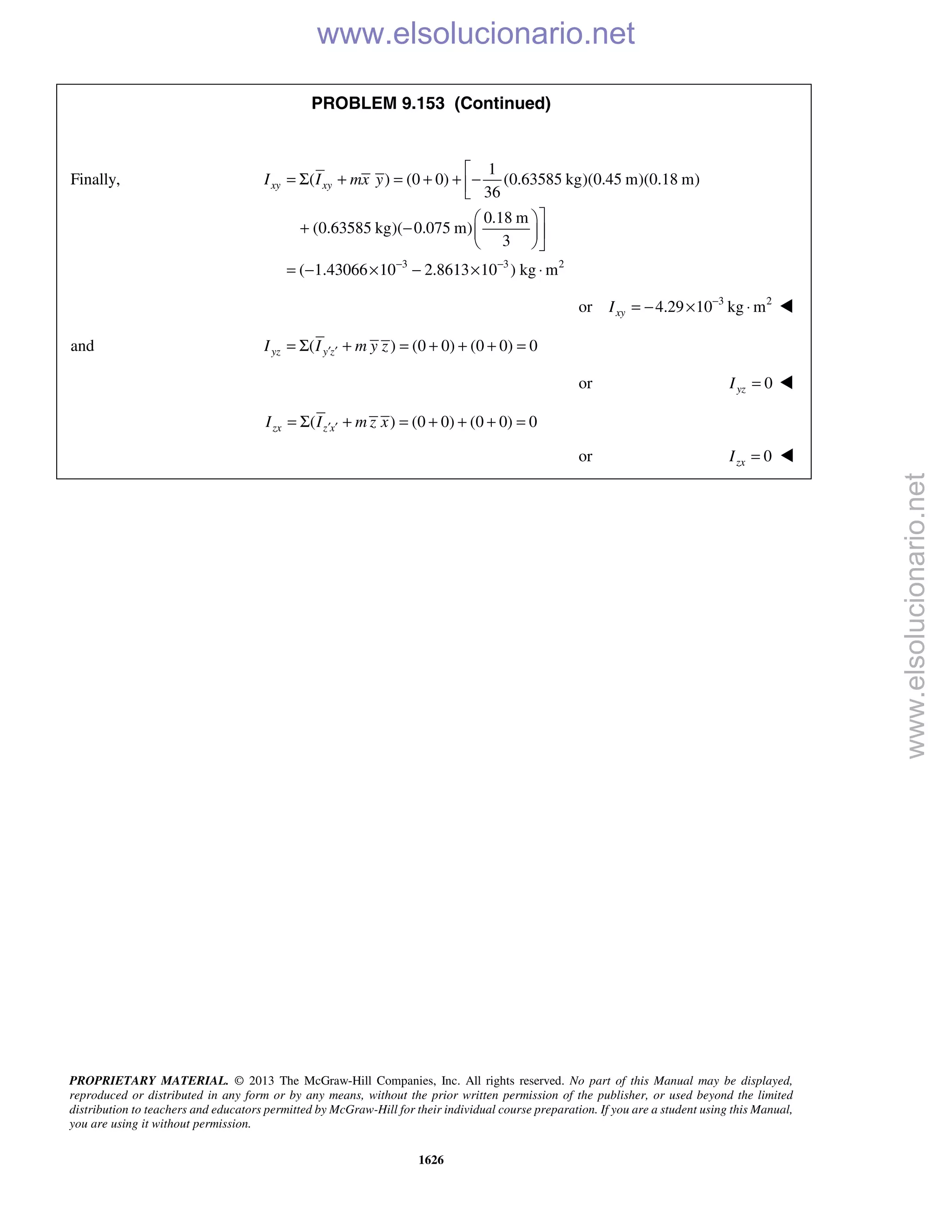 Beer vector mechanics for engineers statics 10th solutions