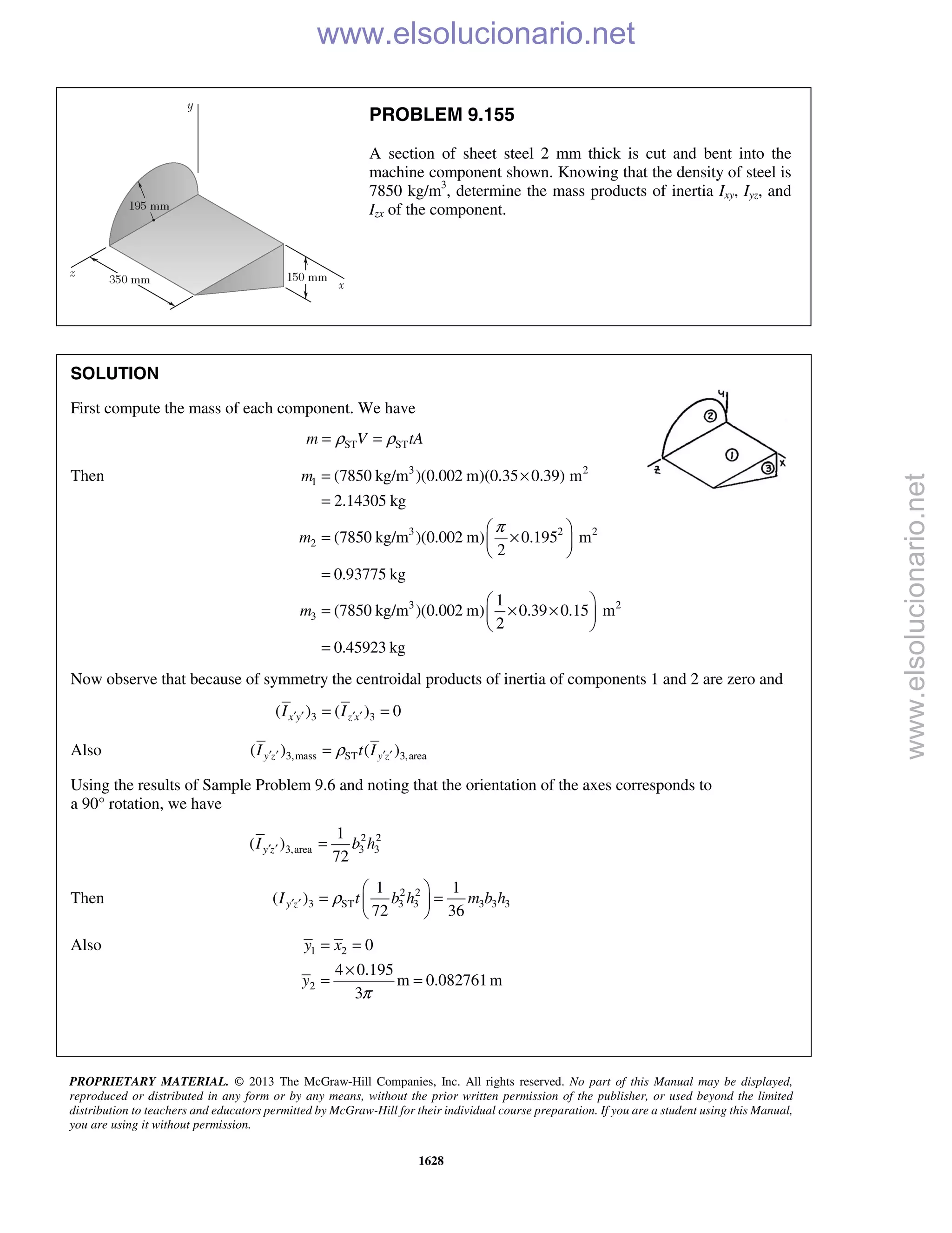 Beer vector mechanics for engineers statics 10th solutions