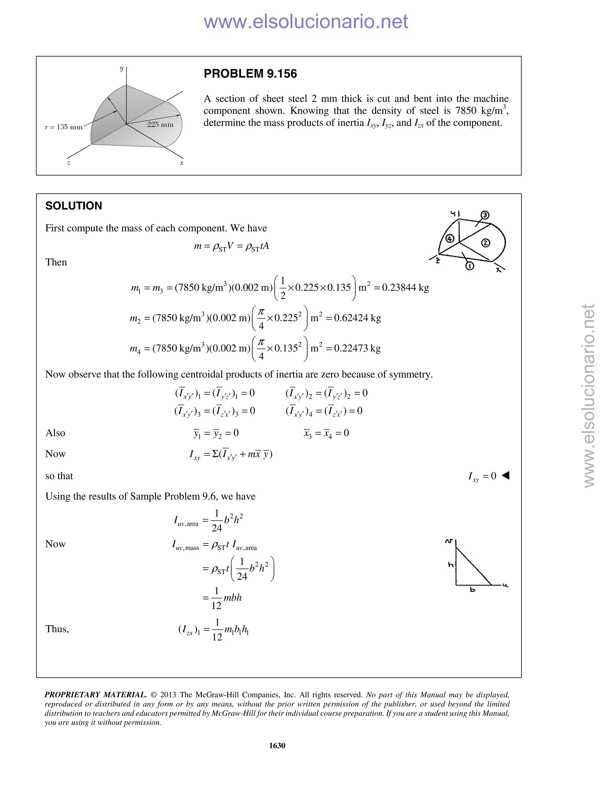 Beer vector mechanics for engineers statics 10th solutions