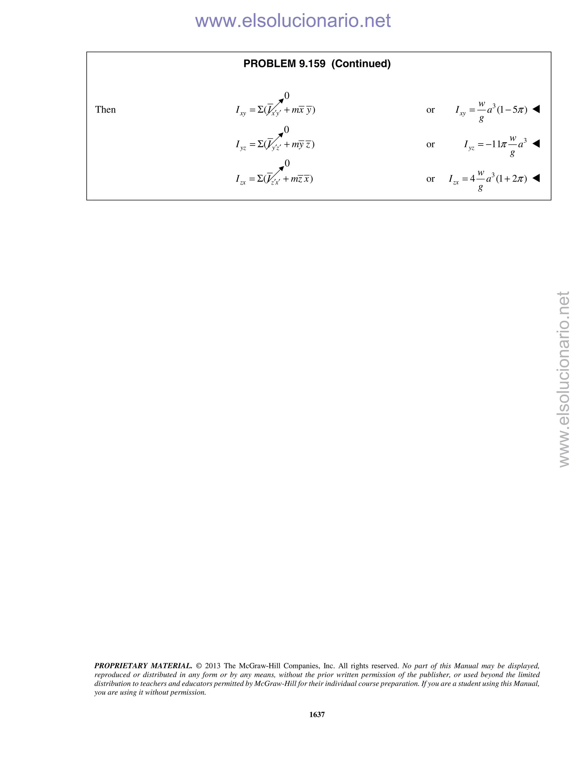 Beer vector mechanics for engineers statics 10th solutions