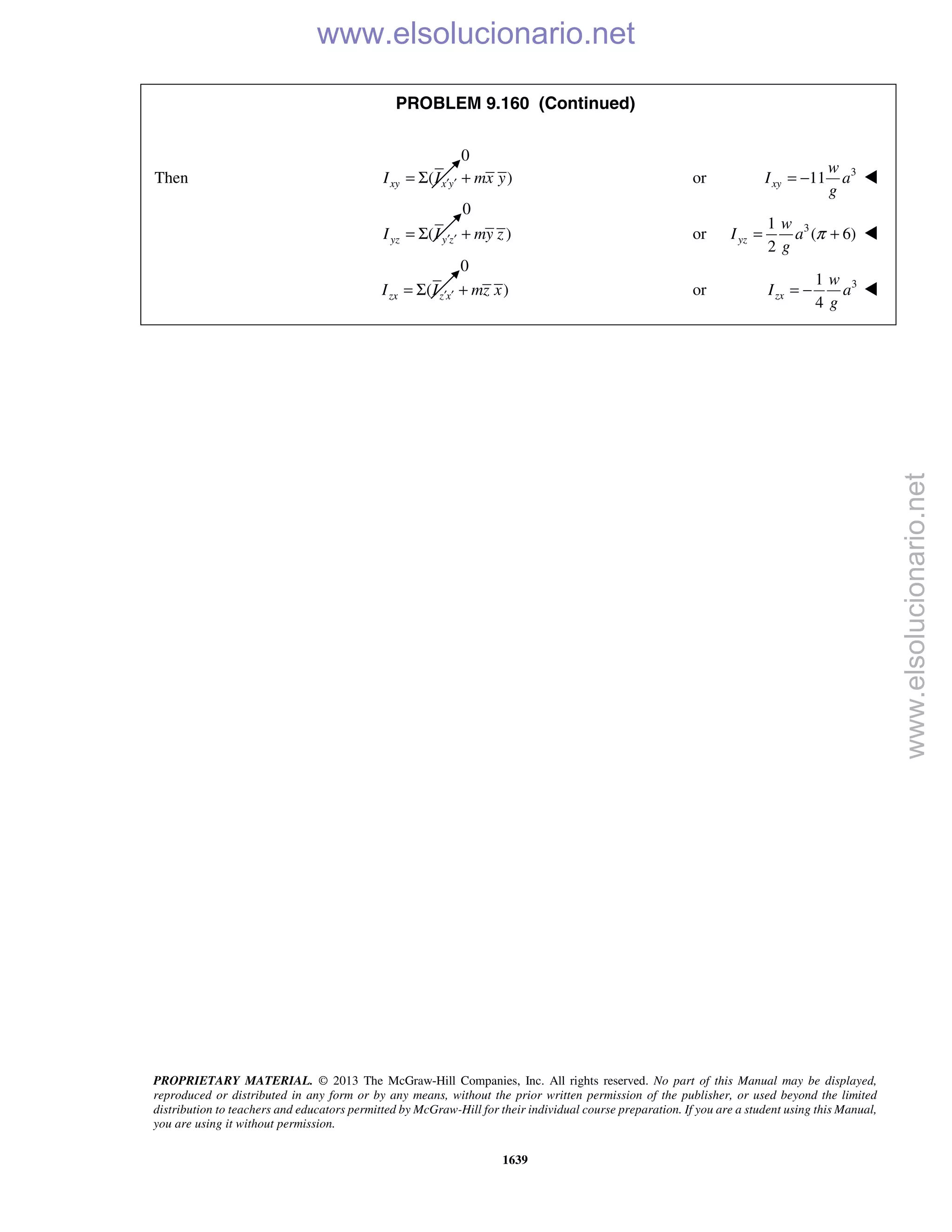 Beer vector mechanics for engineers statics 10th solutions