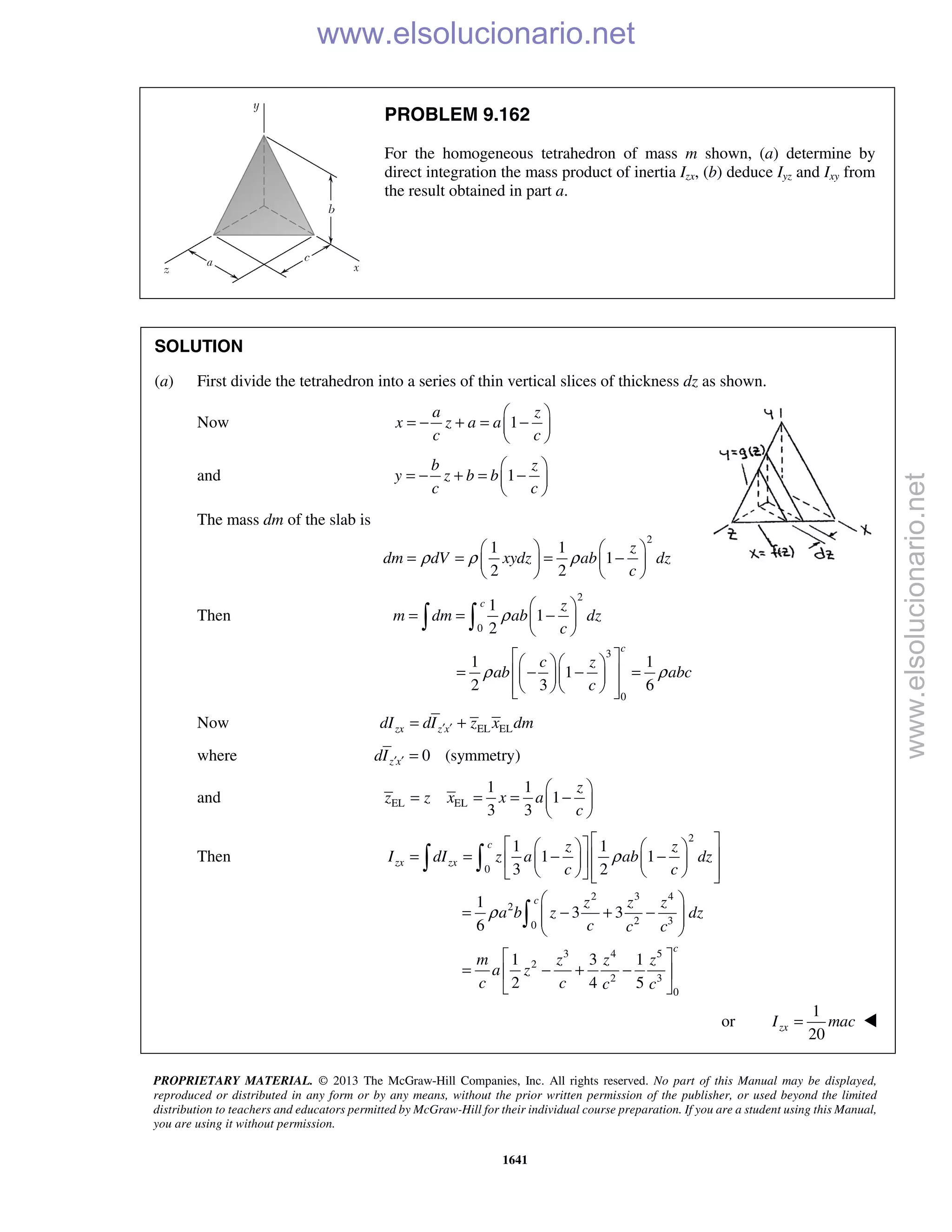 Beer vector mechanics for engineers statics 10th solutions