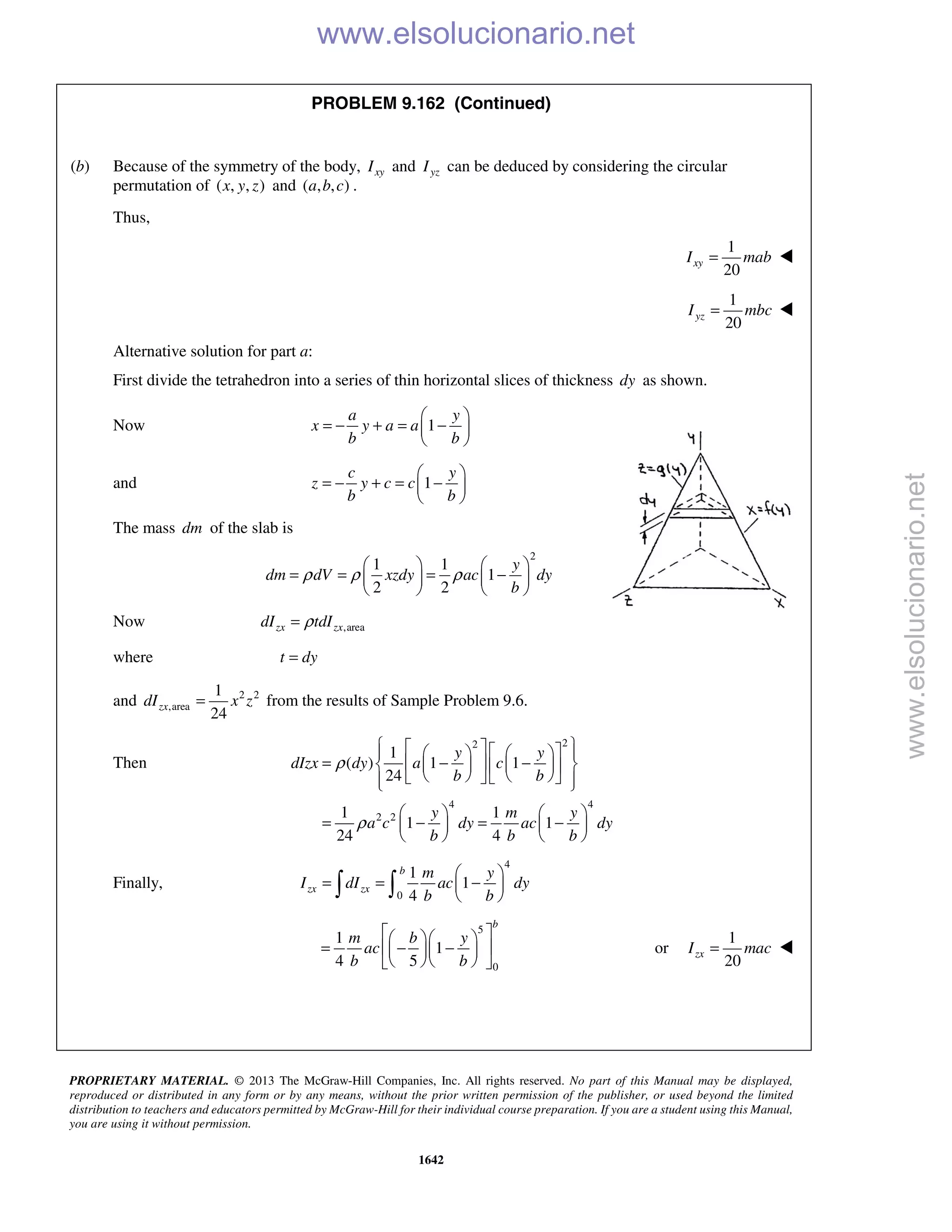 Beer vector mechanics for engineers statics 10th solutions