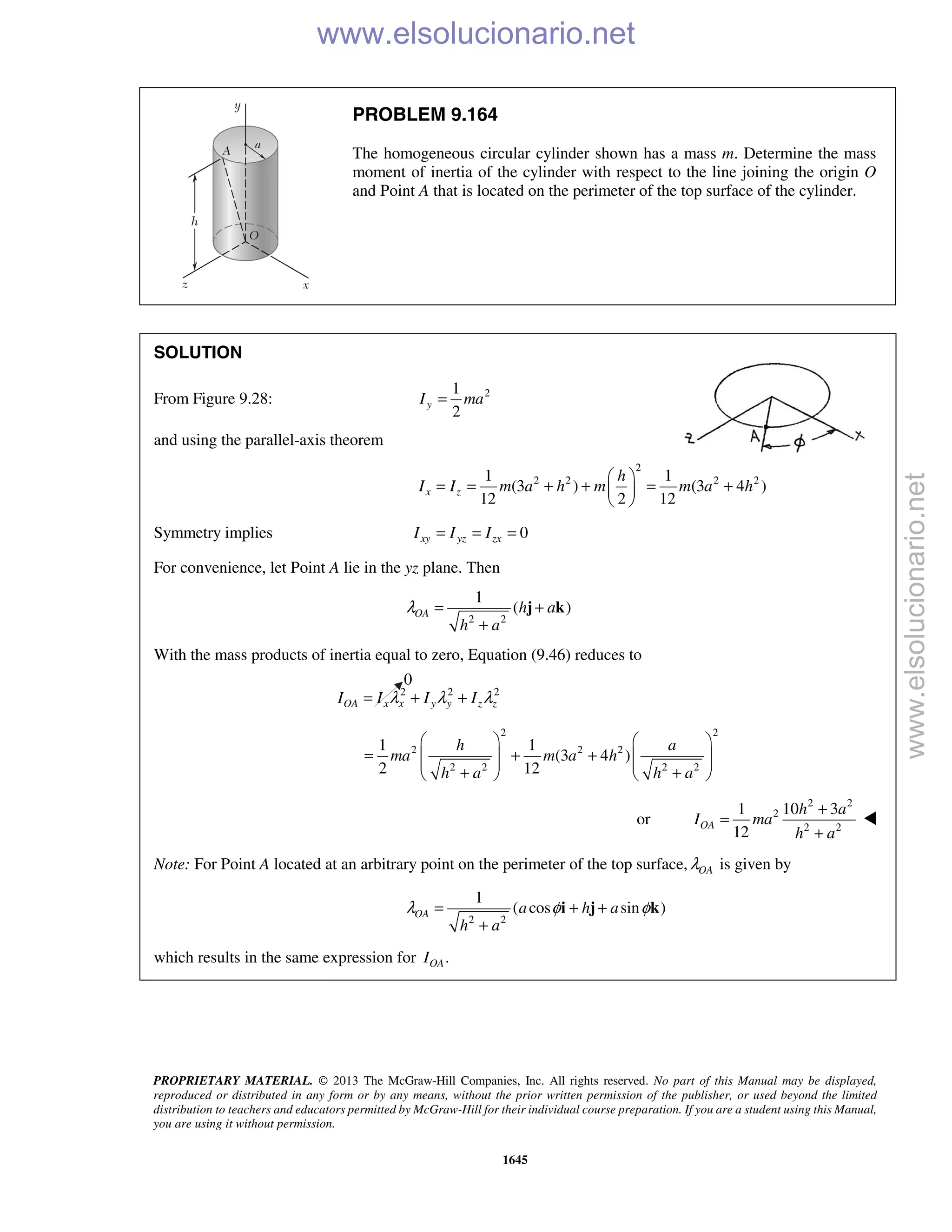 Beer vector mechanics for engineers statics 10th solutions