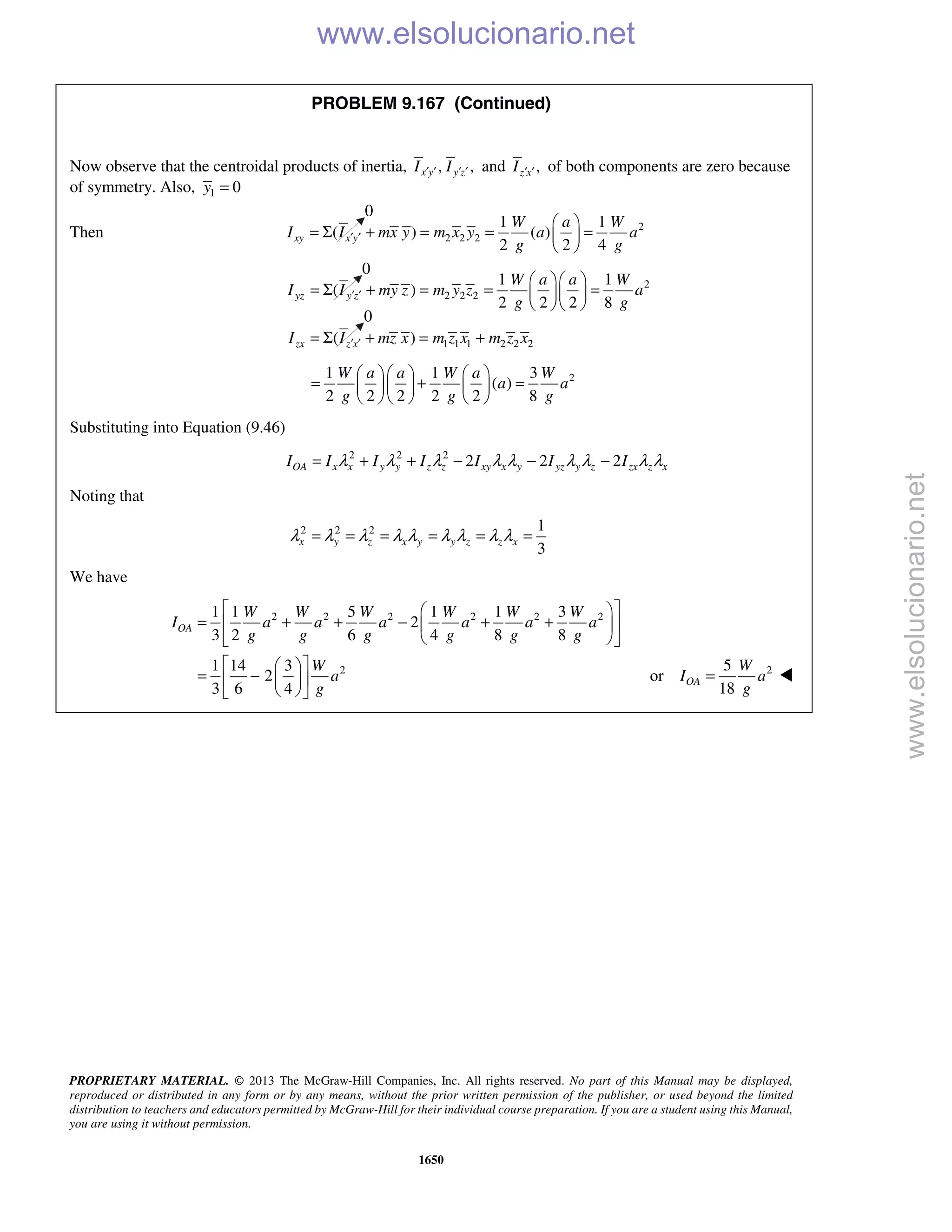 Beer vector mechanics for engineers statics 10th solutions