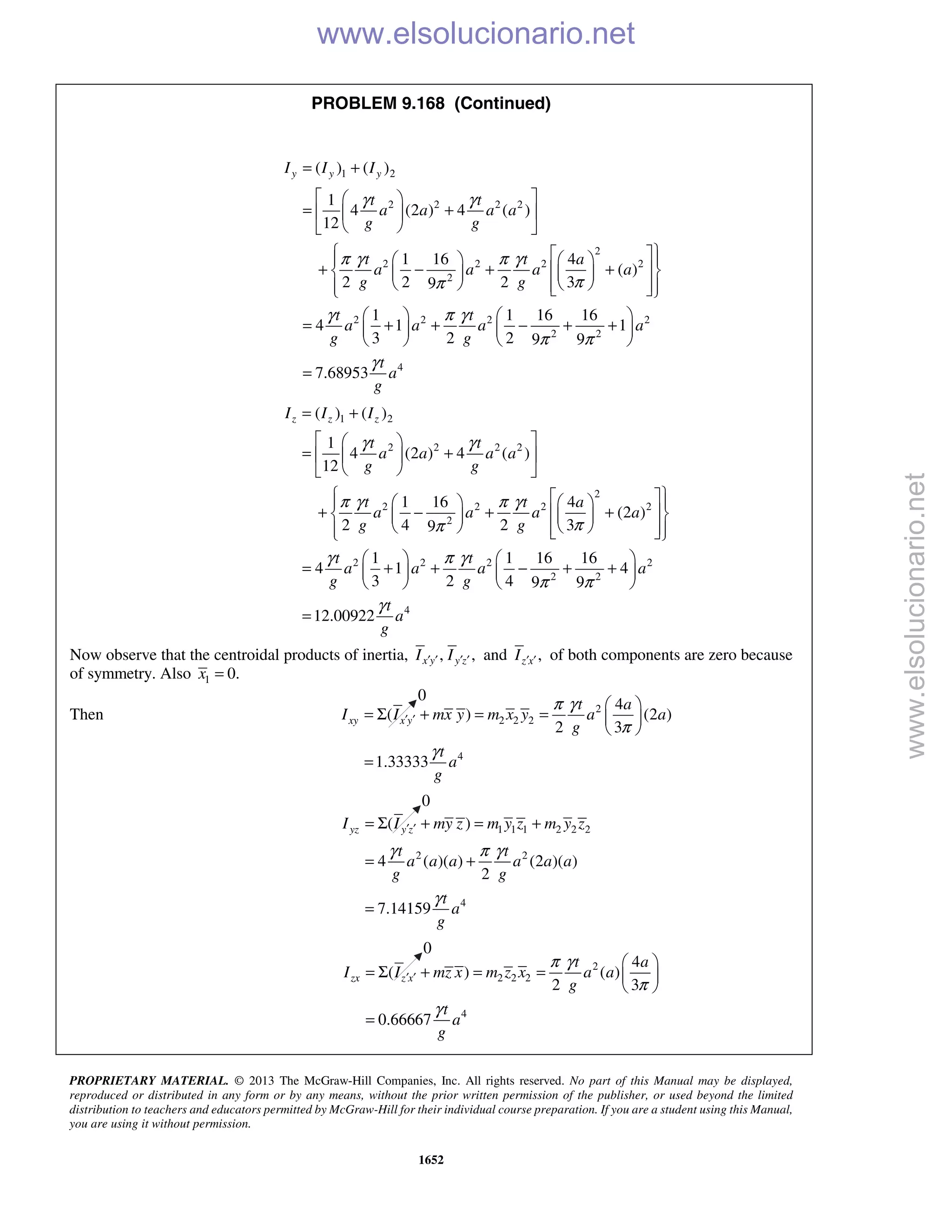 Beer vector mechanics for engineers statics 10th solutions